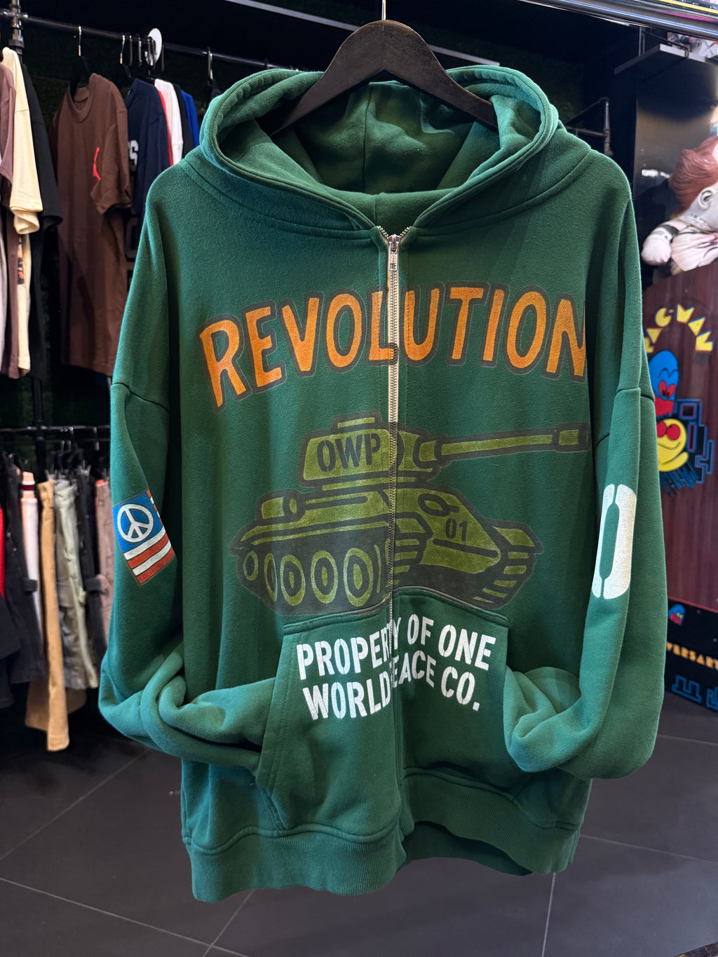 Born to create zip up