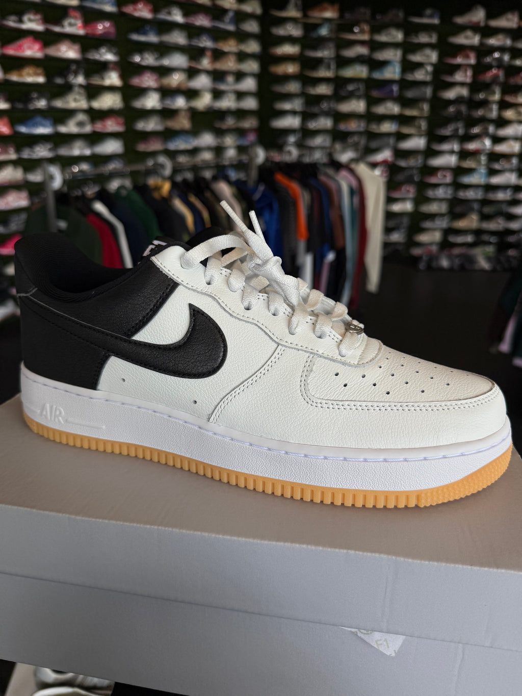 Af1 metallic silver