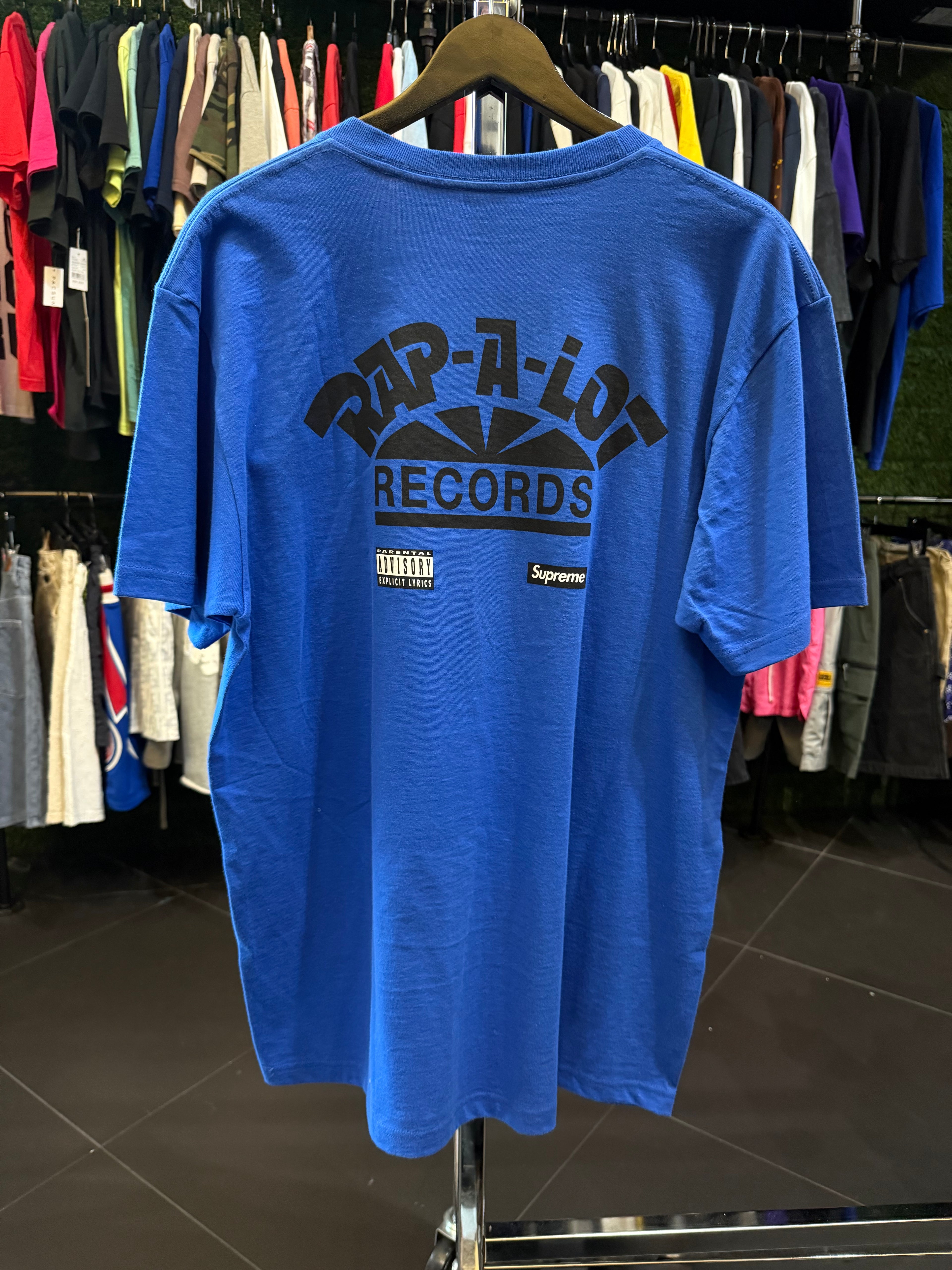 Supreme Rap a Lot tee