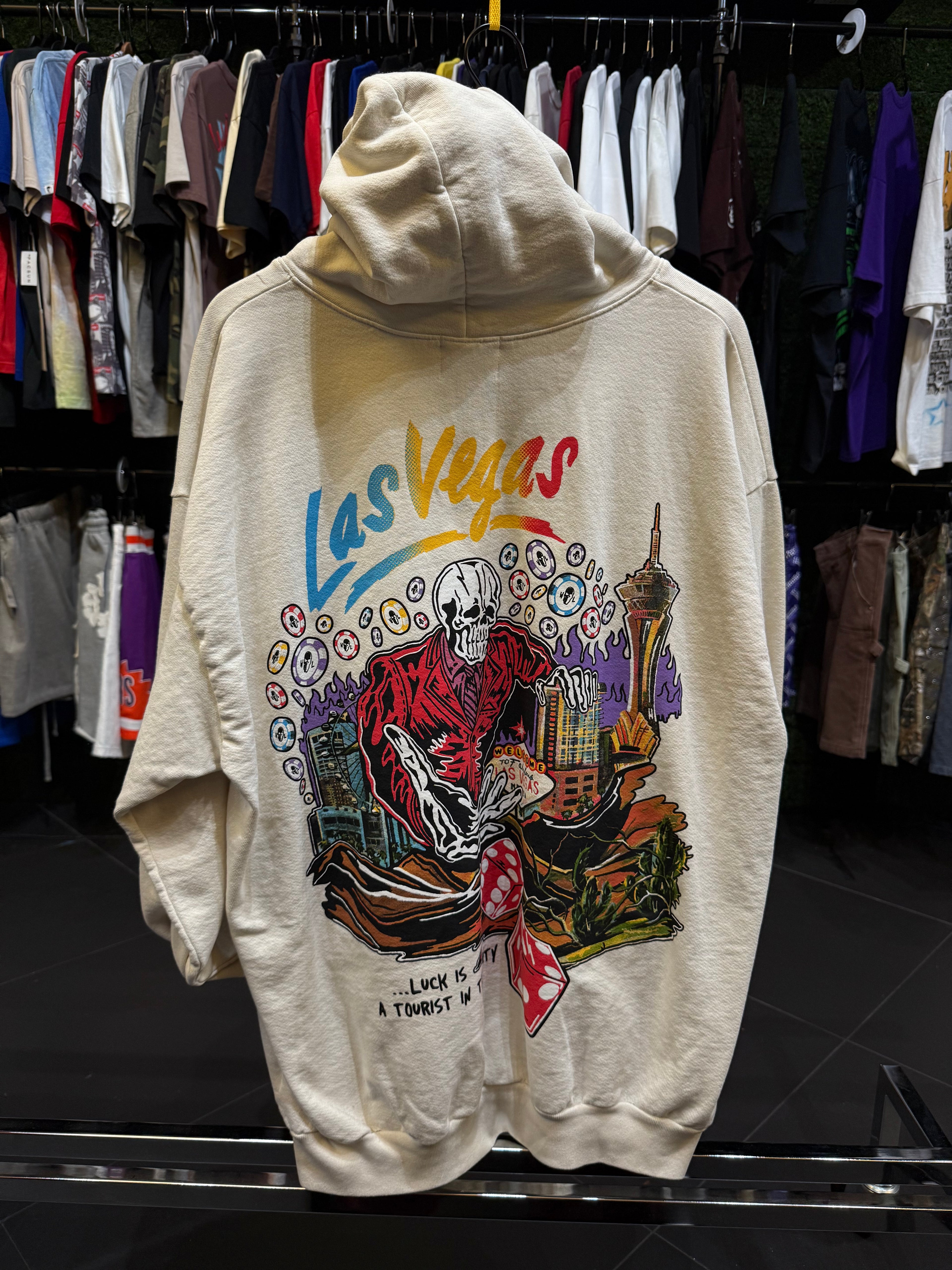 Warren lotus Las Vegas pull over