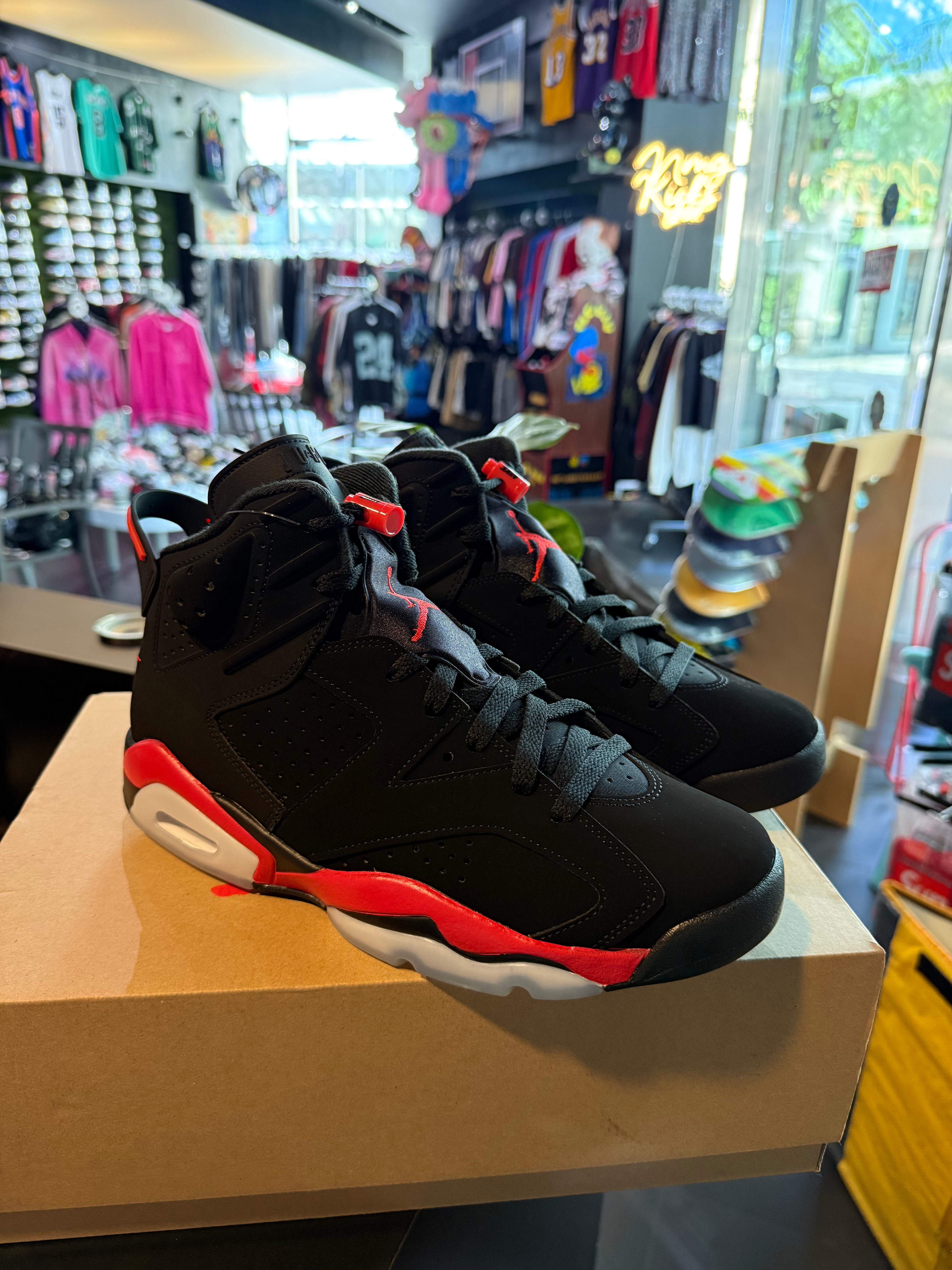 Jordan 6 infrared