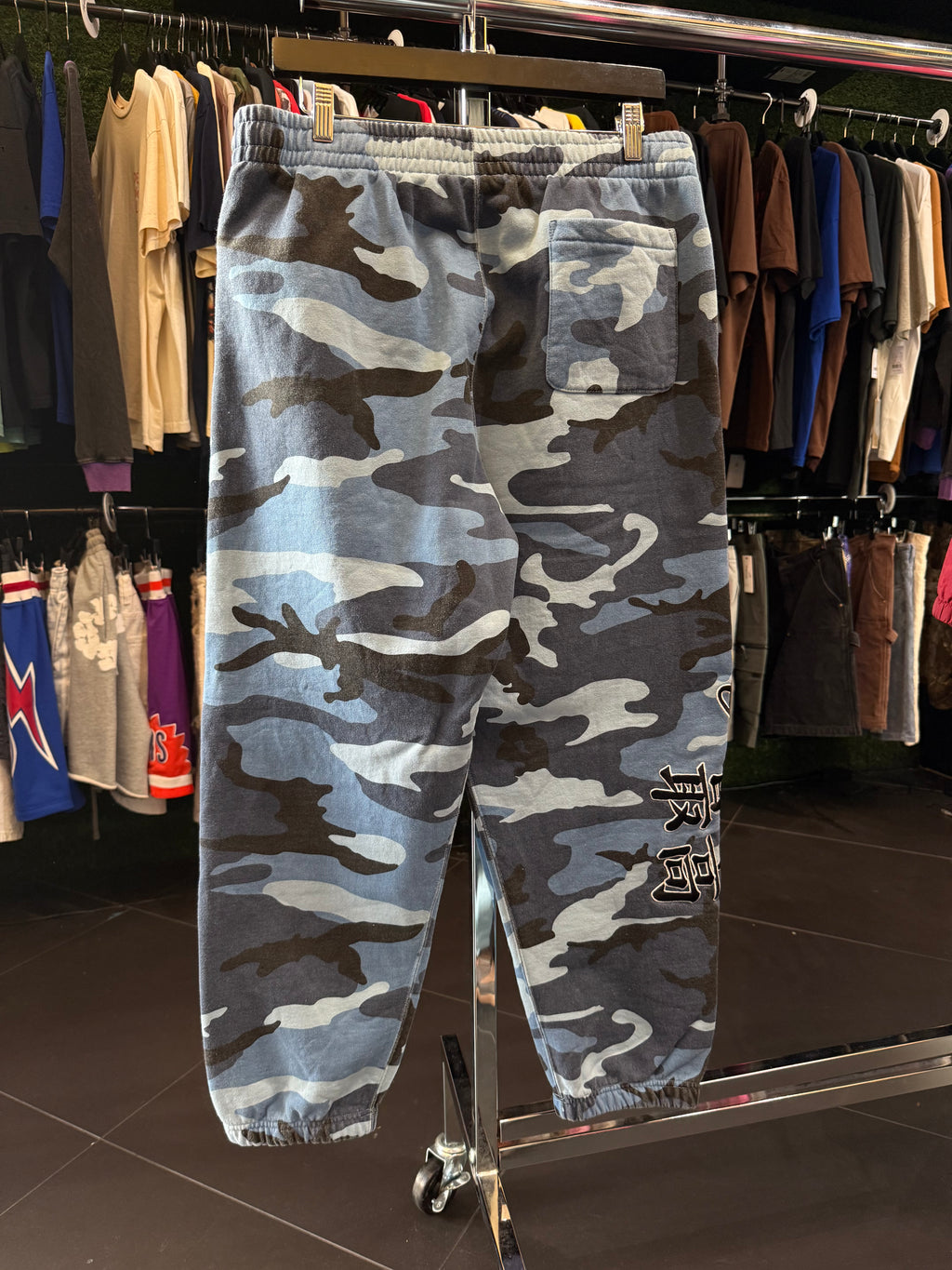 Yankees supreme sweat pants