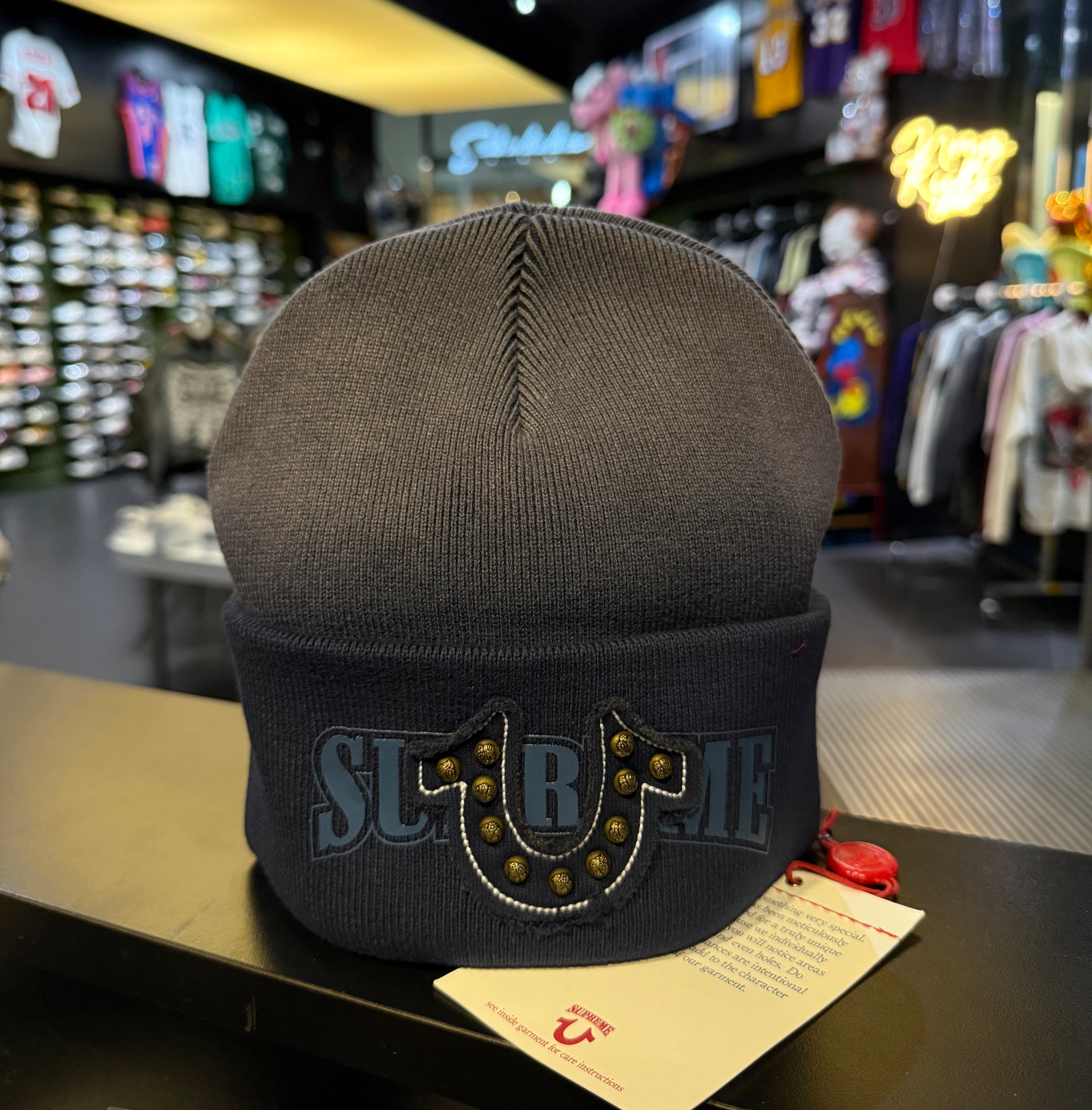 True religion supreme beanie
