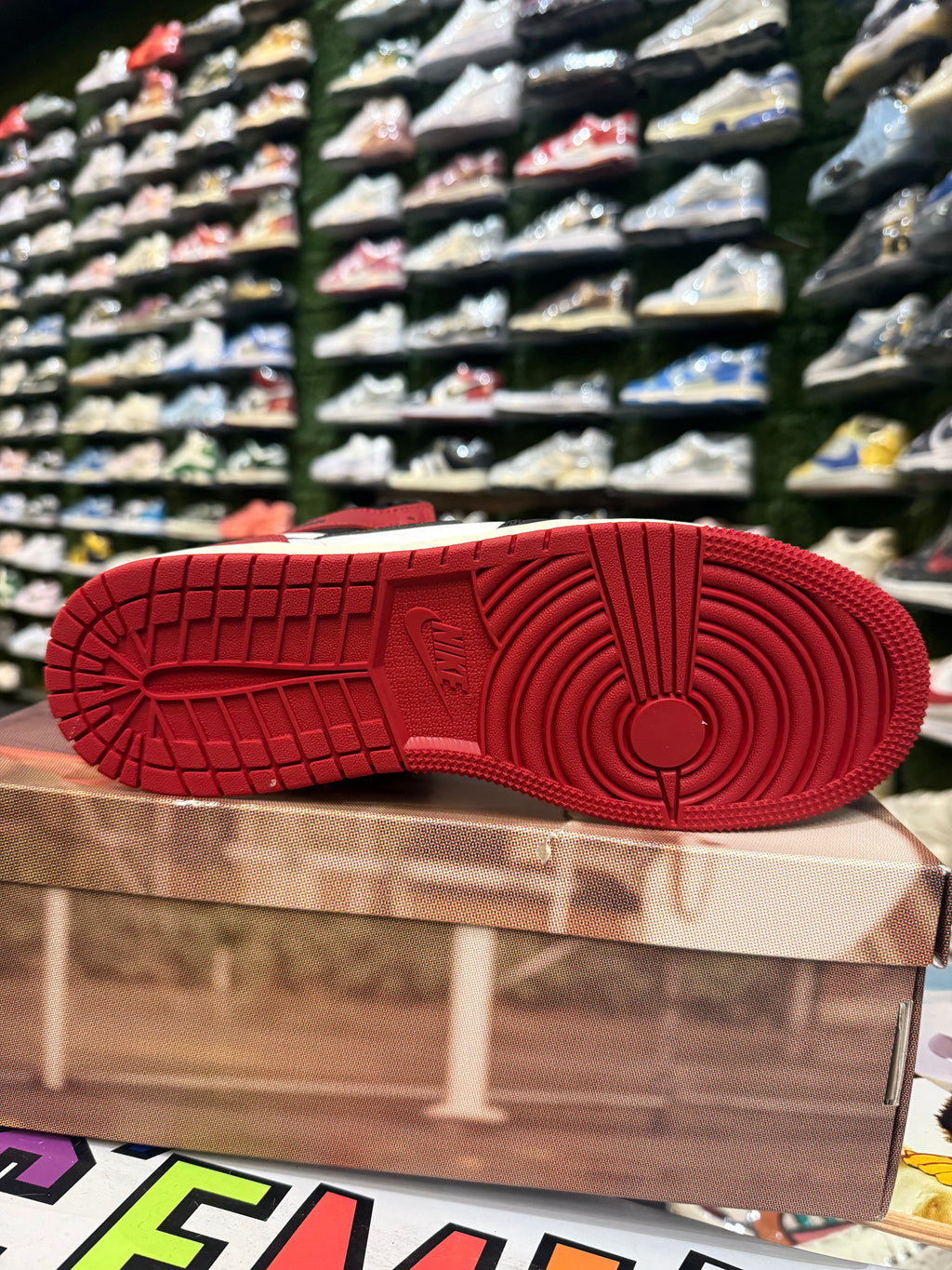 Jordan 1 black toe reimagined