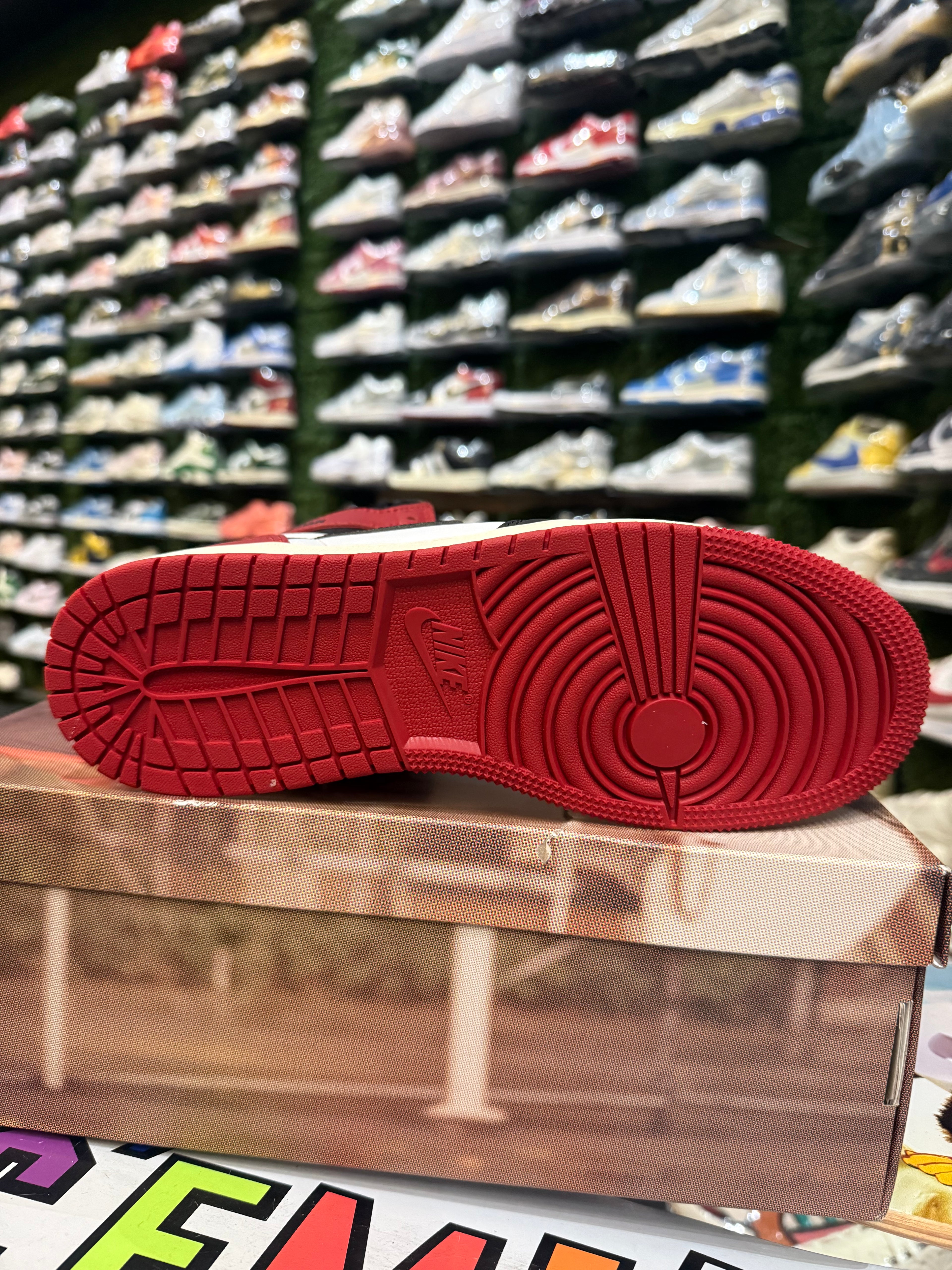 Jordan 1 black toe reimagined