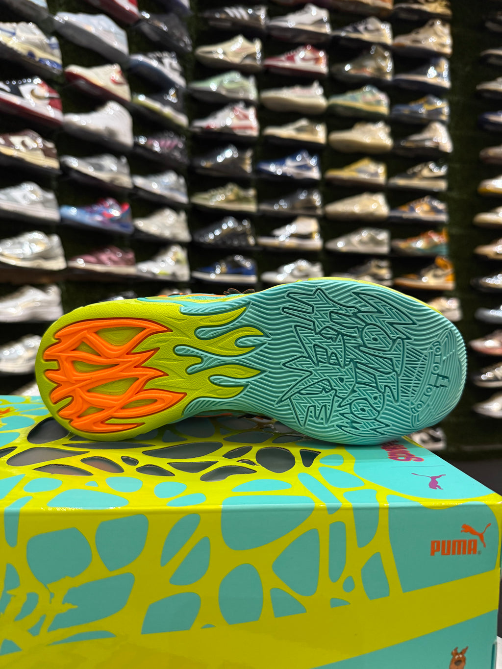 Puma Melos scooby doo
