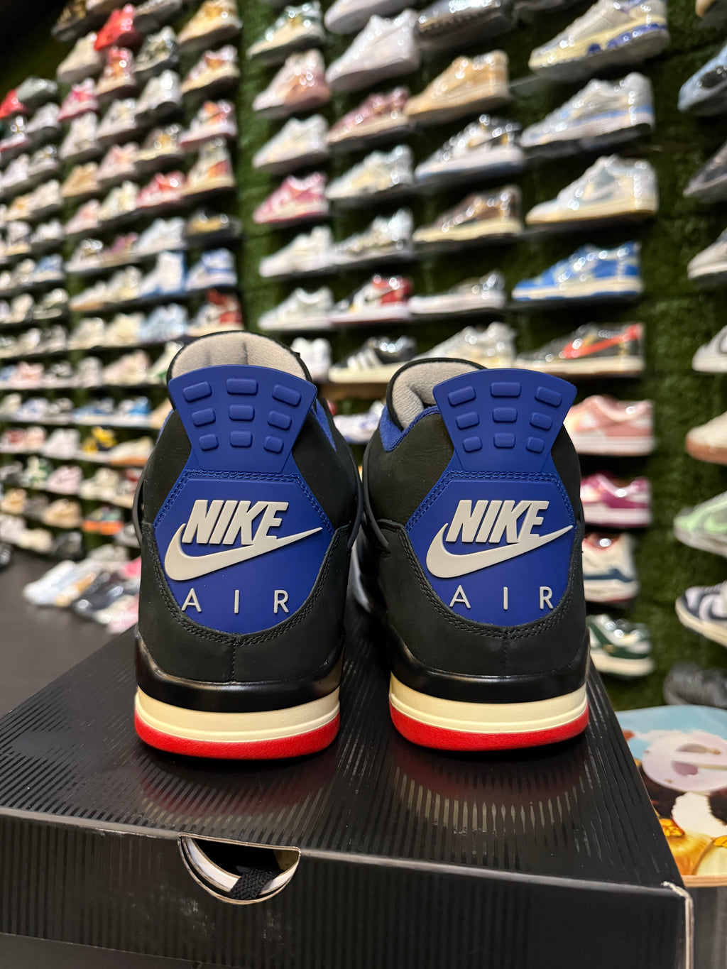 Jordan 4 rare air white letterinh