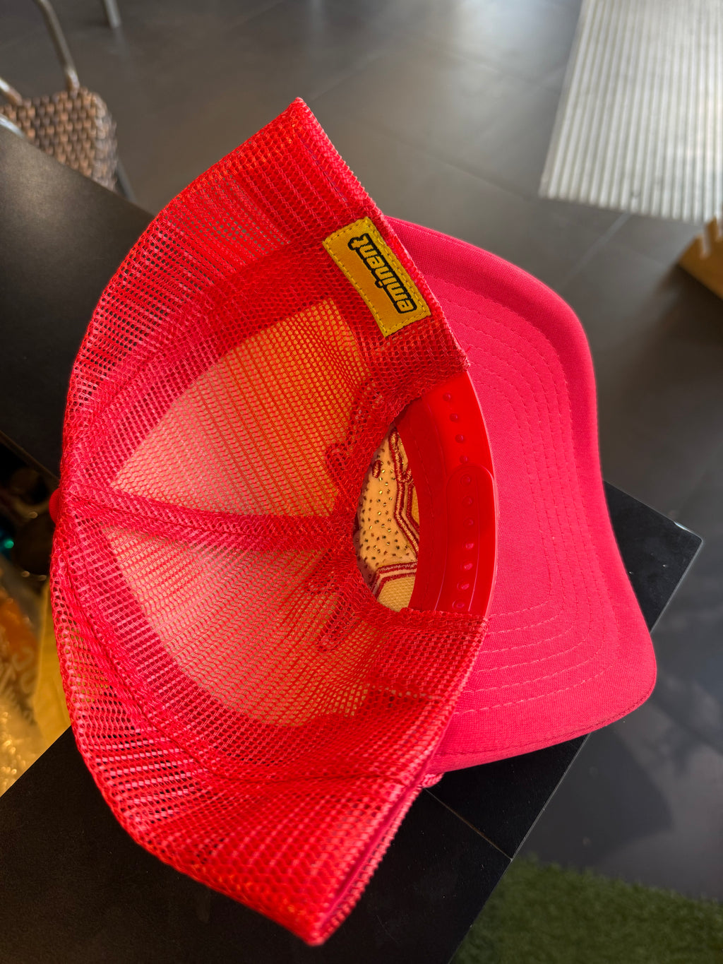 Eminent X Dezignerjet trucker hat