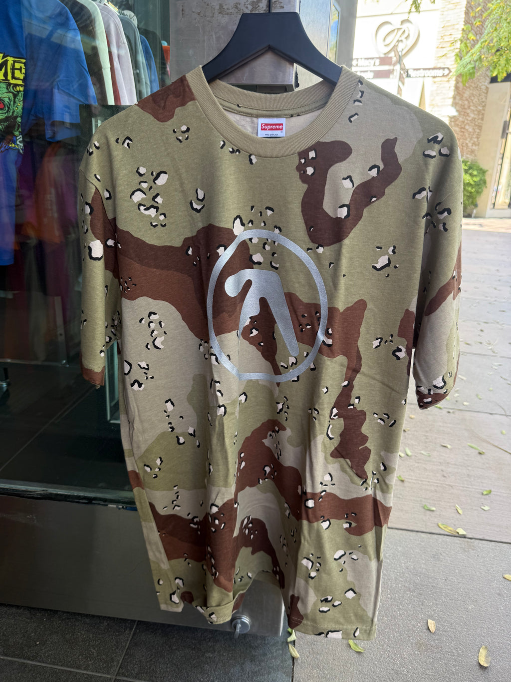 Supreme Aphex tee