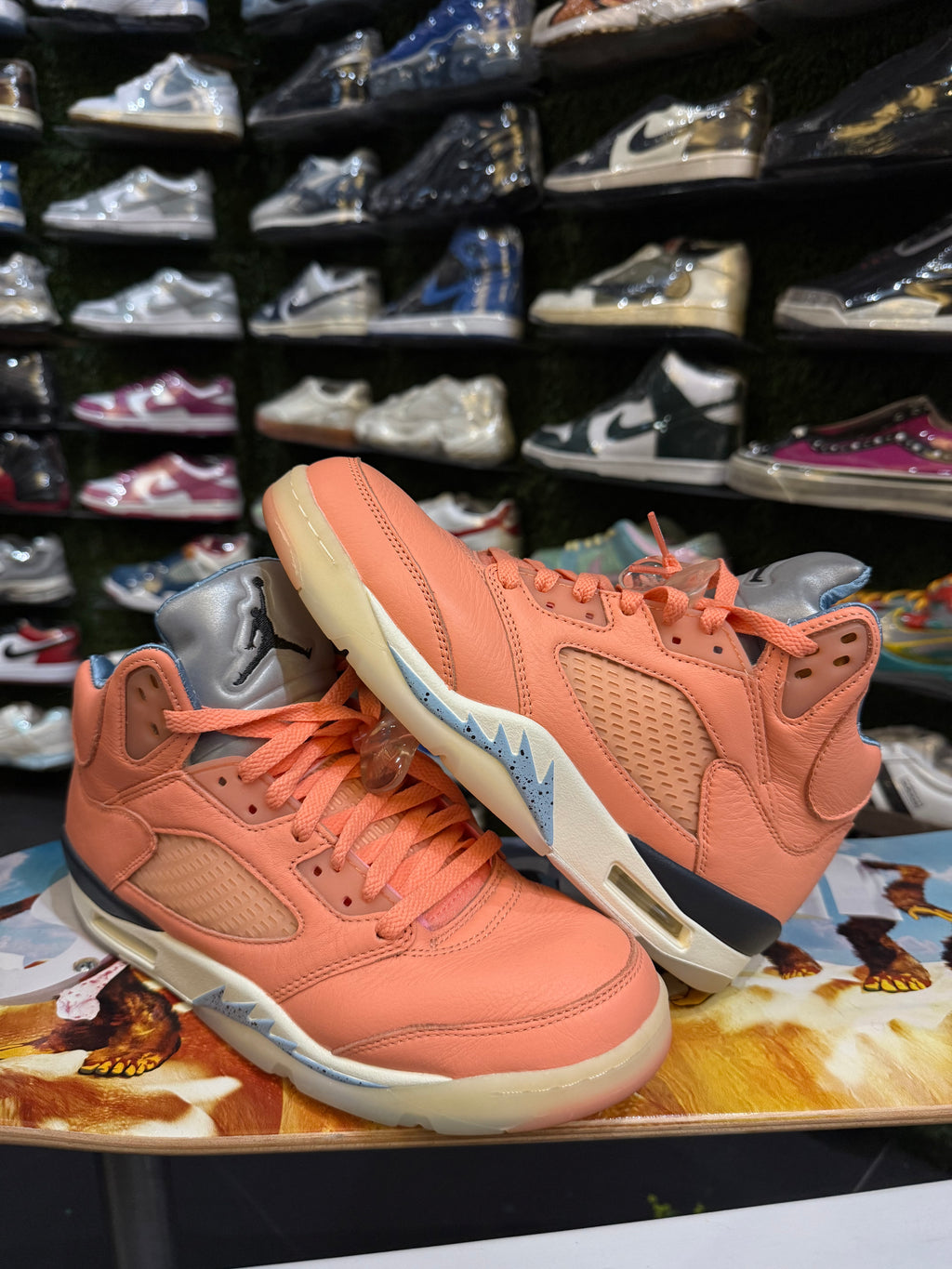 Jordan 5 we the best