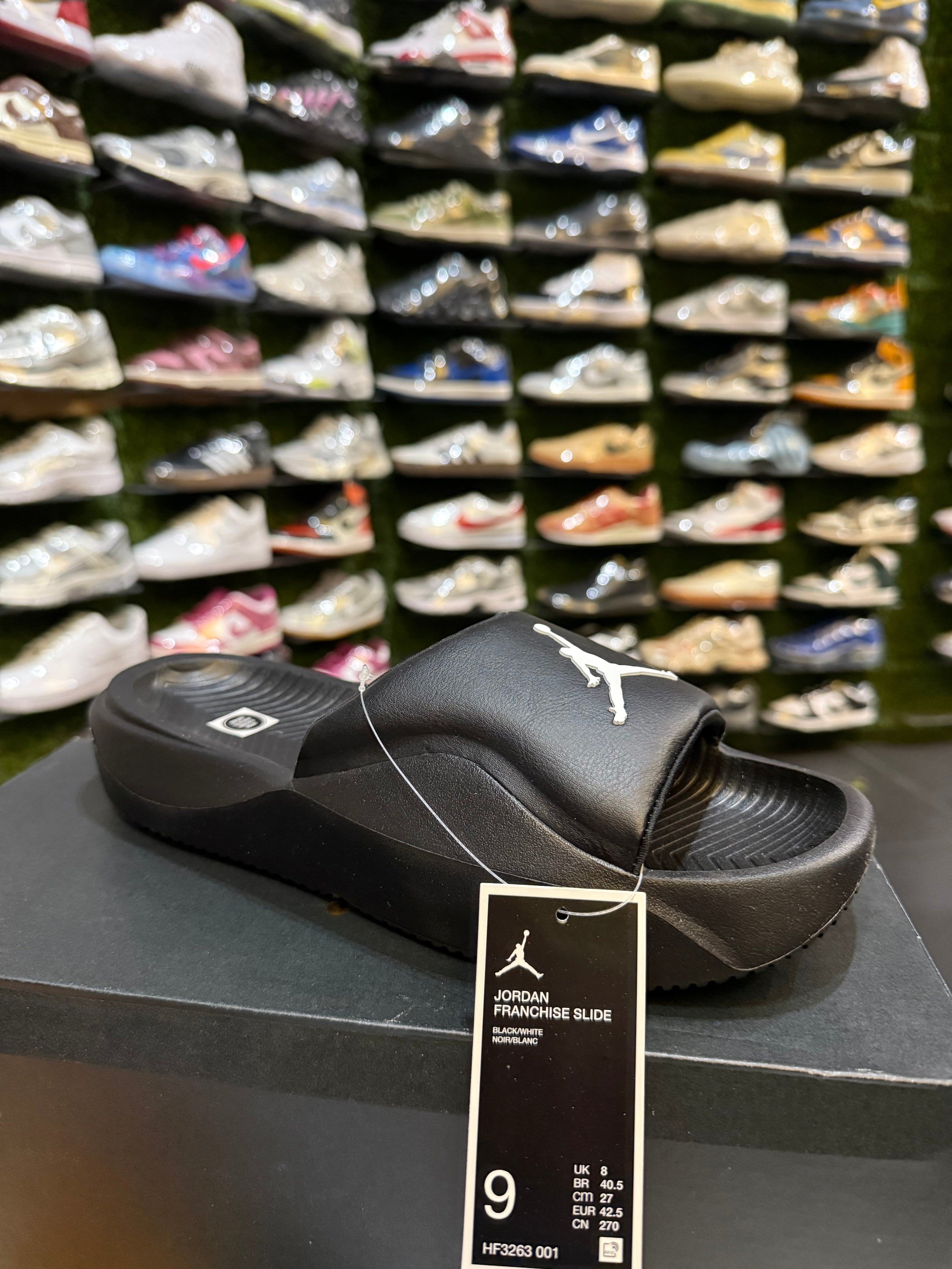 Jordan slides