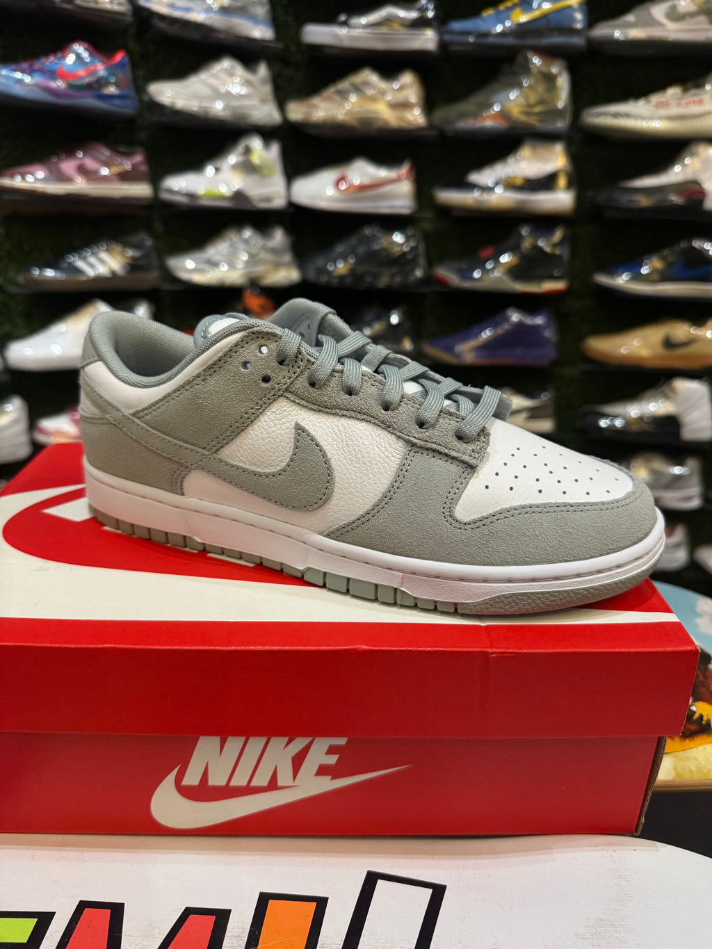 Dunk low smoke grey