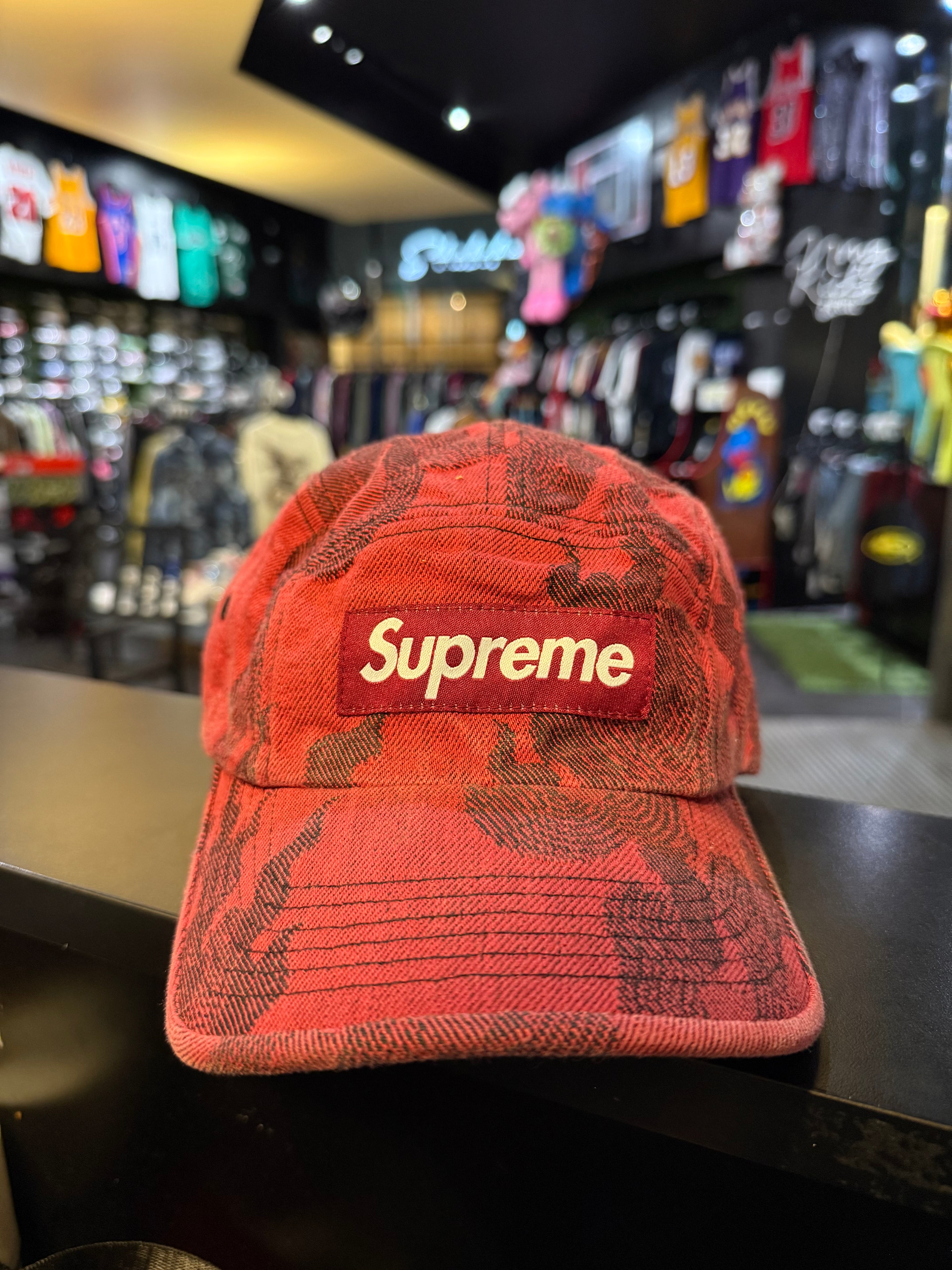Supreme flames jacquard