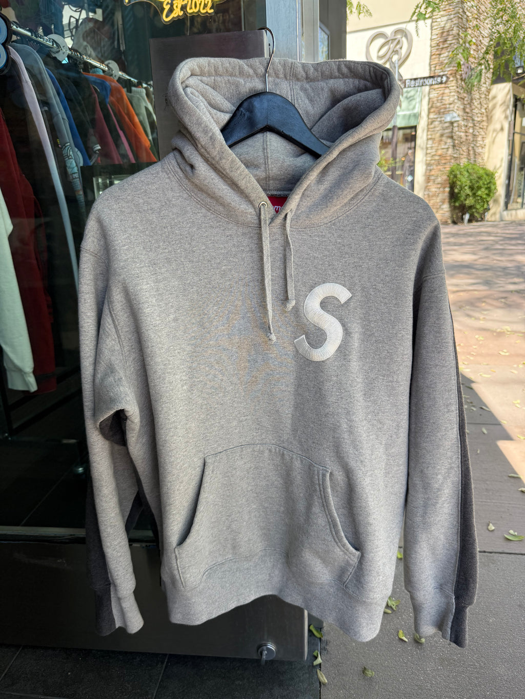 Supreme Grey Hoodie