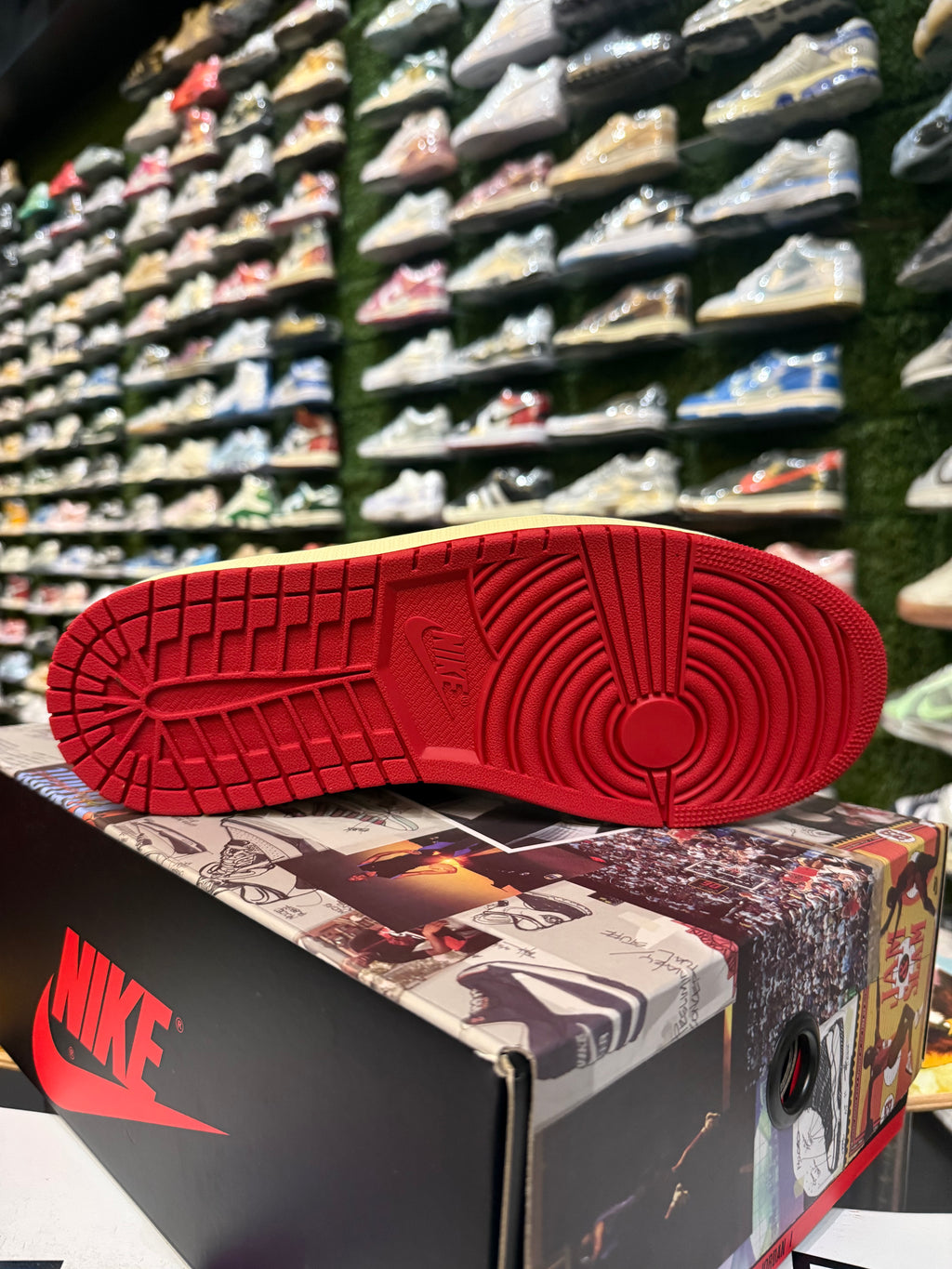 Jordan 1 union shadow