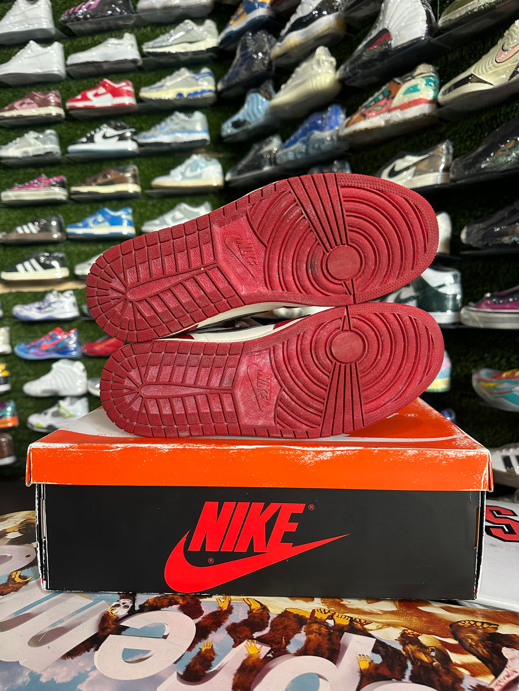 Jordan 1 lost & found