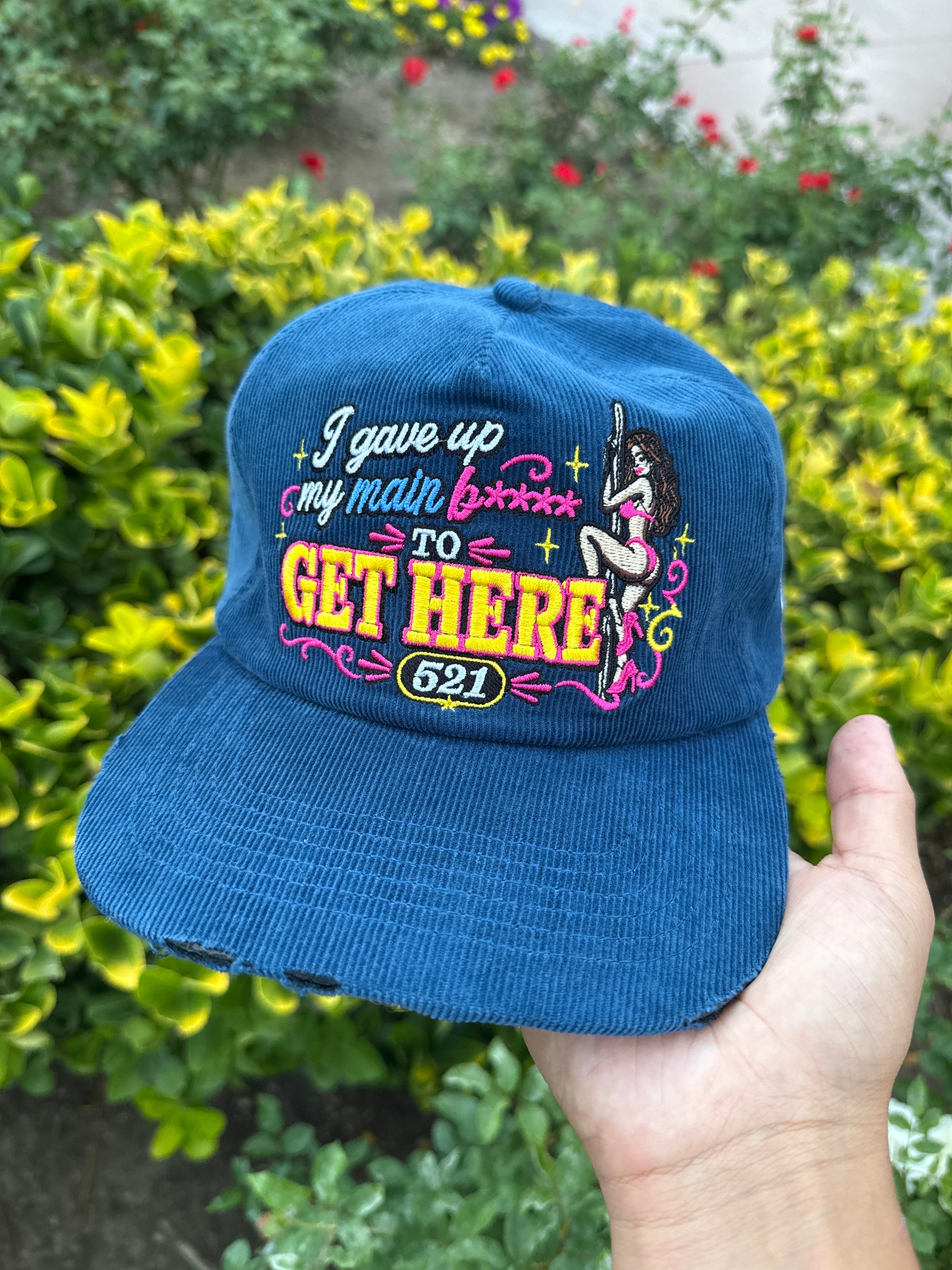 Curated 521 Gave up SnapBack
