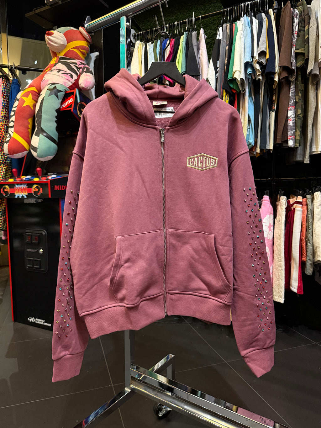 Cactus valley zip up