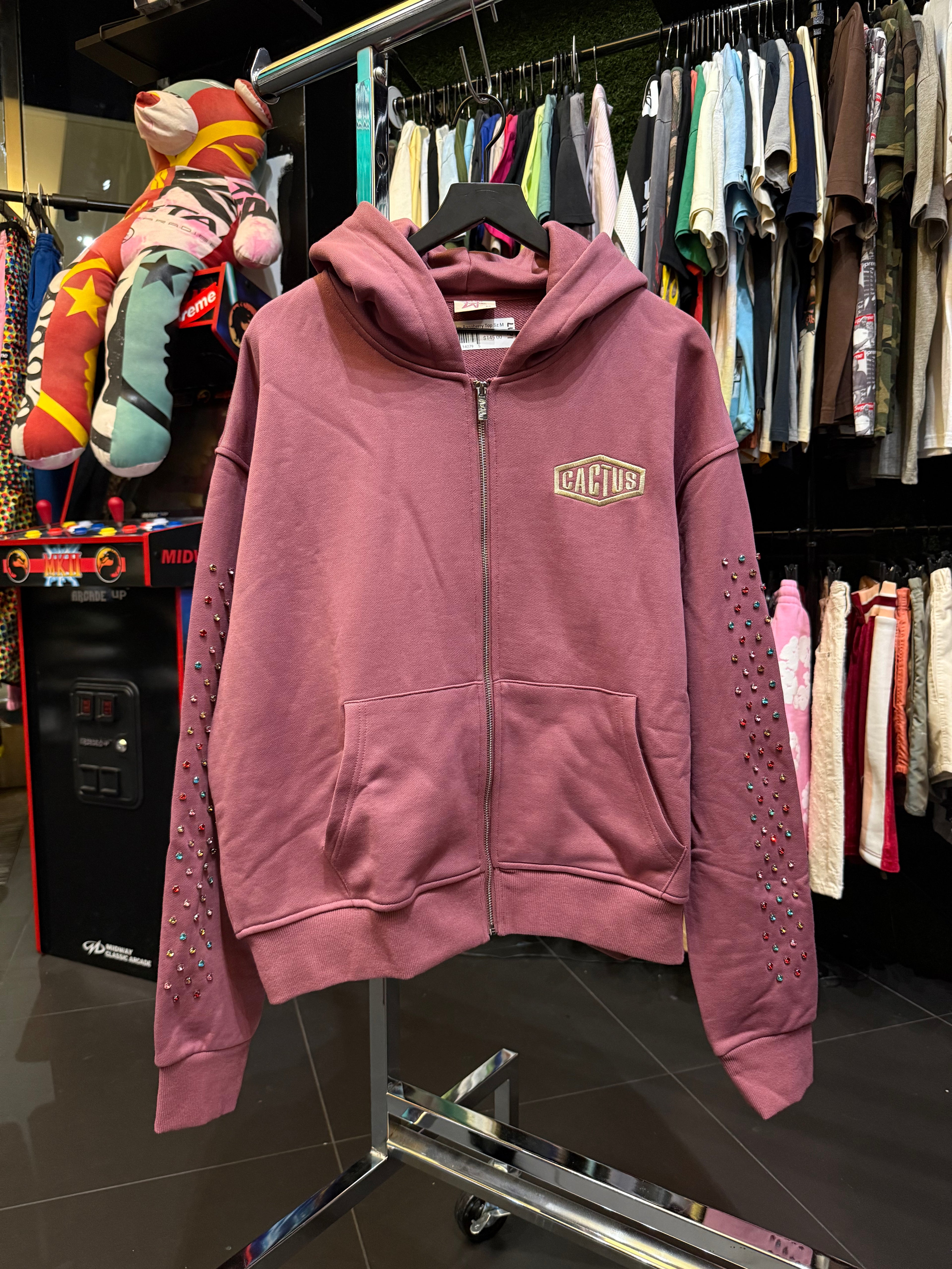 Cactus valley zip up