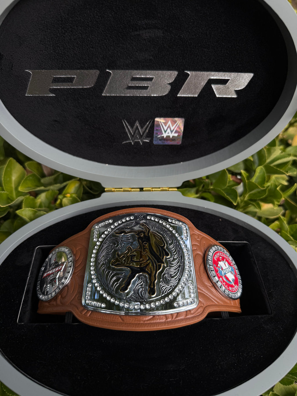 WWE PBR small belt