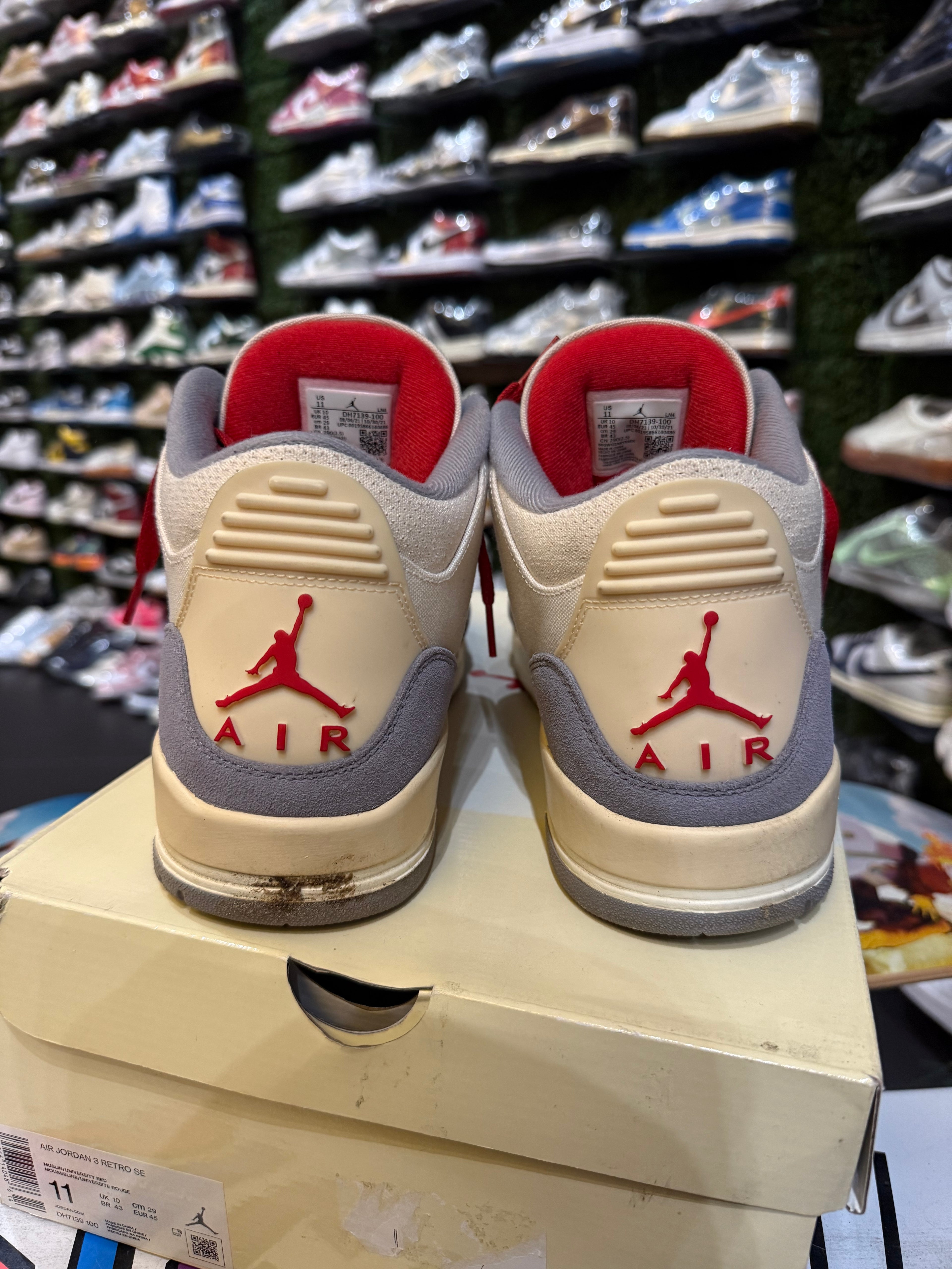 Jordan 3 Muslim