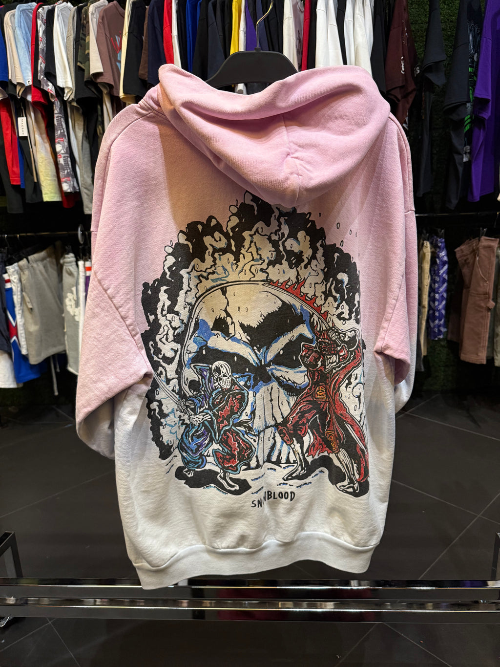 Warren lotus pull over