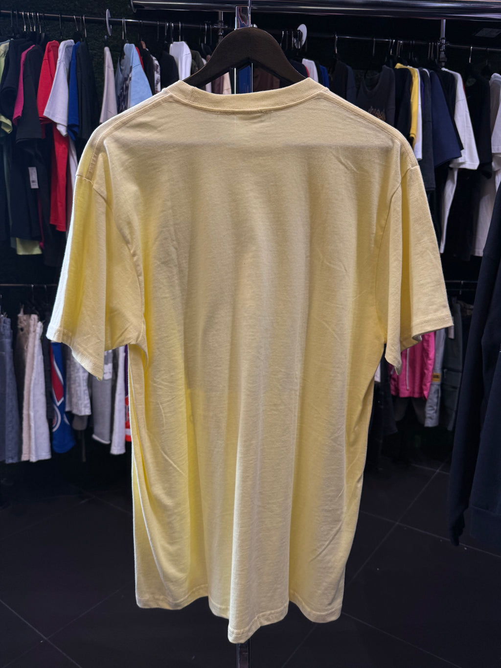 Supreme yellow tee