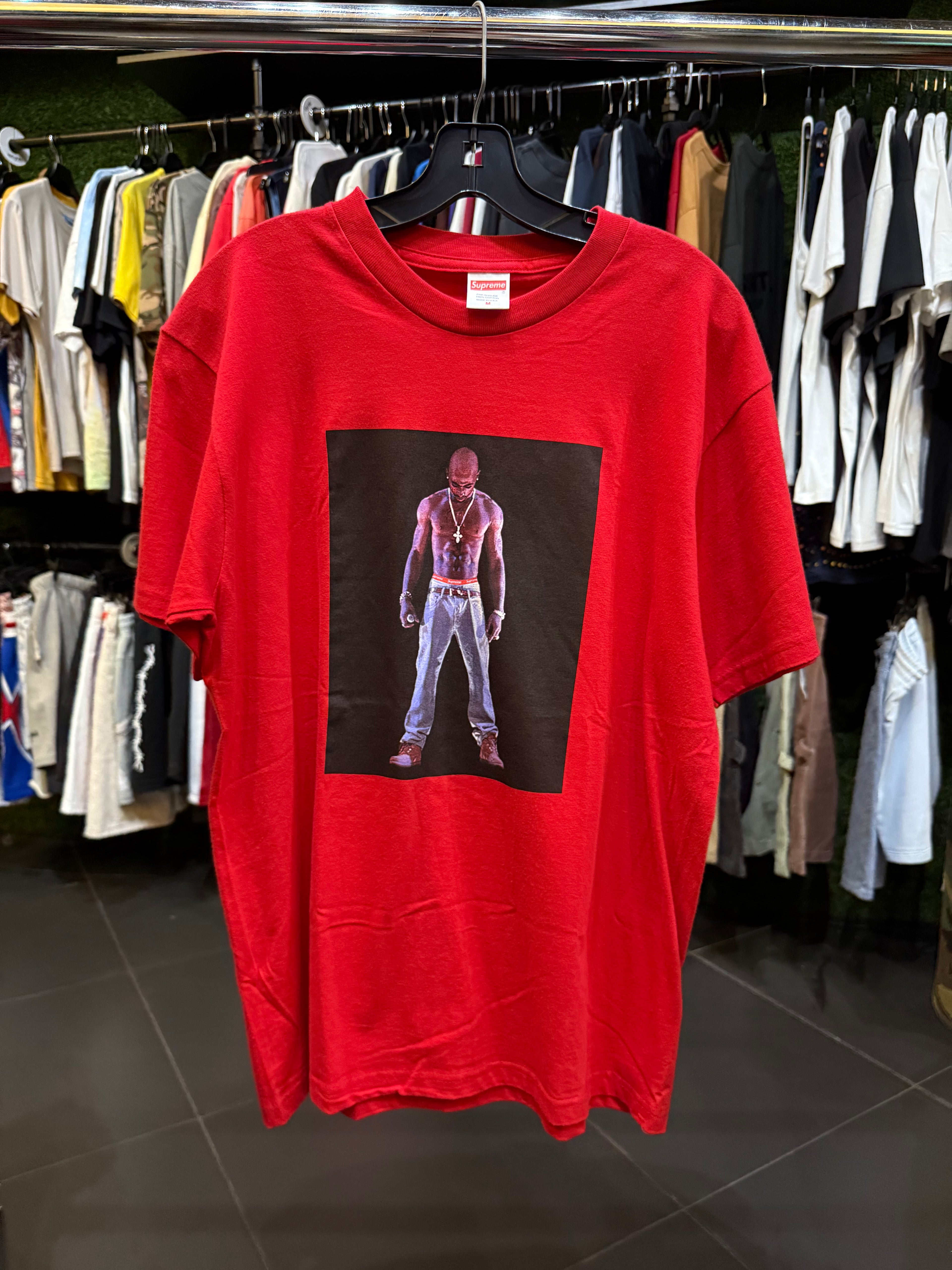 Supreme 2pac tee