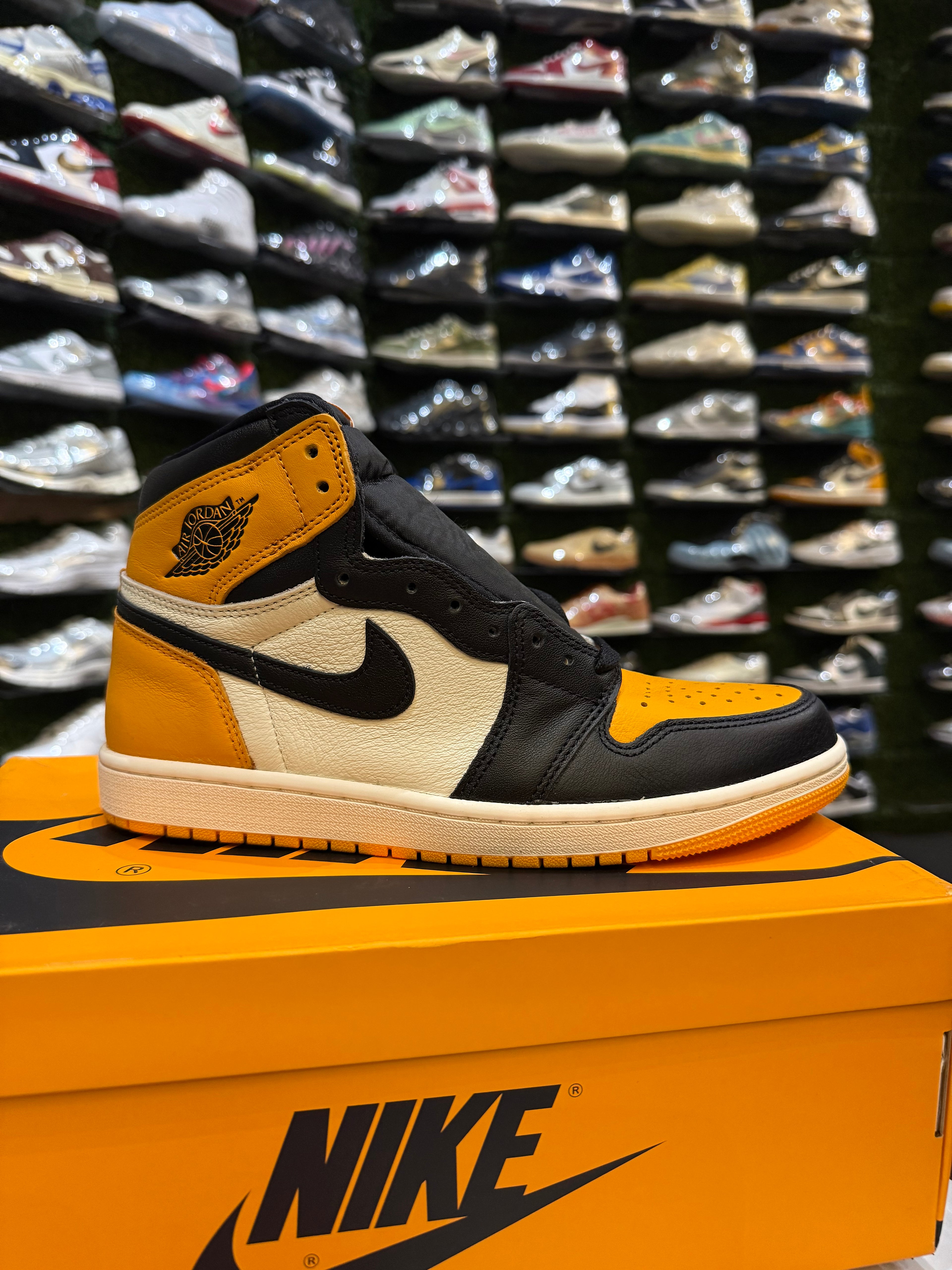 Jordan 1 taxi