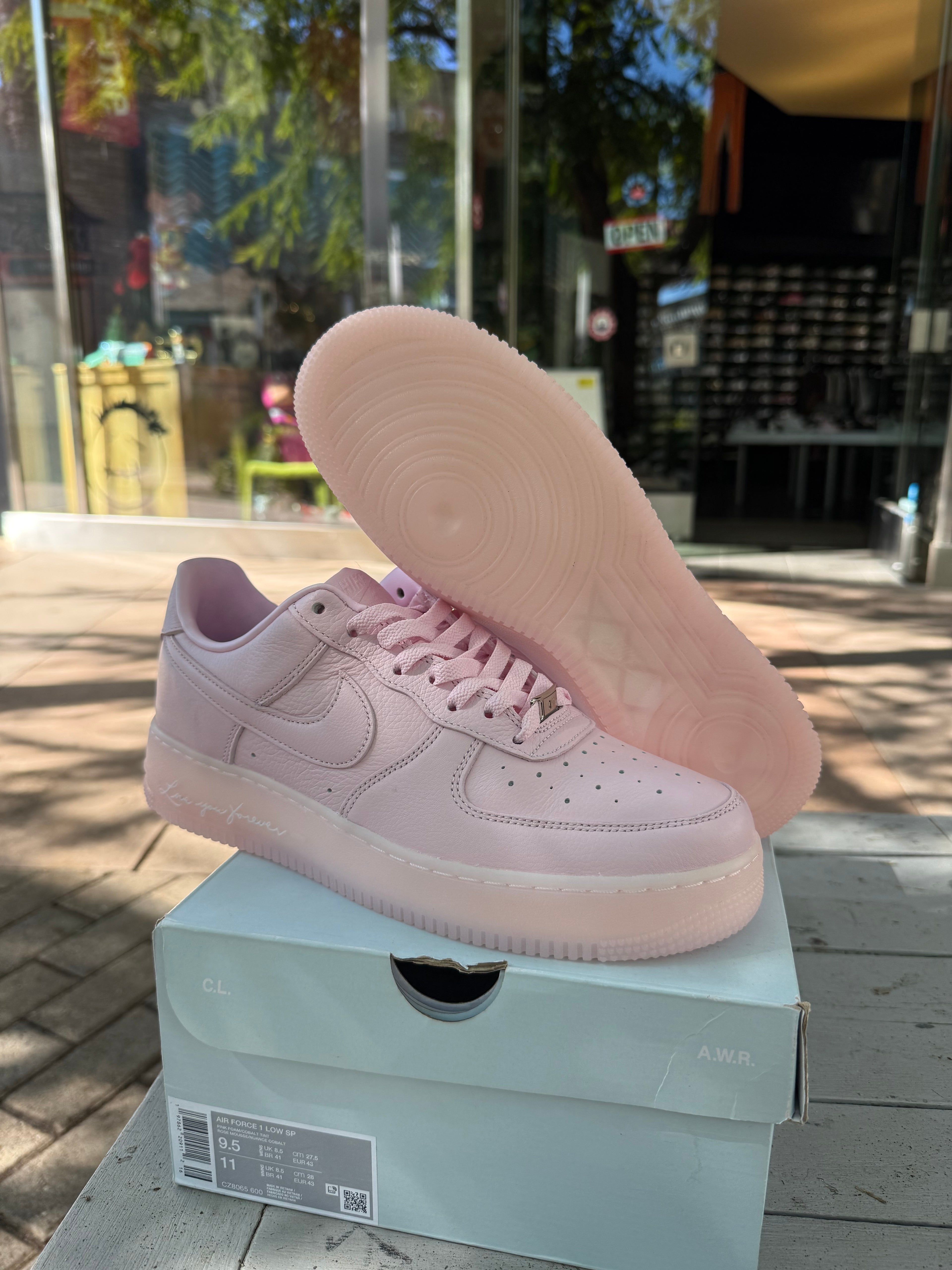 Drake af1 NOCTA