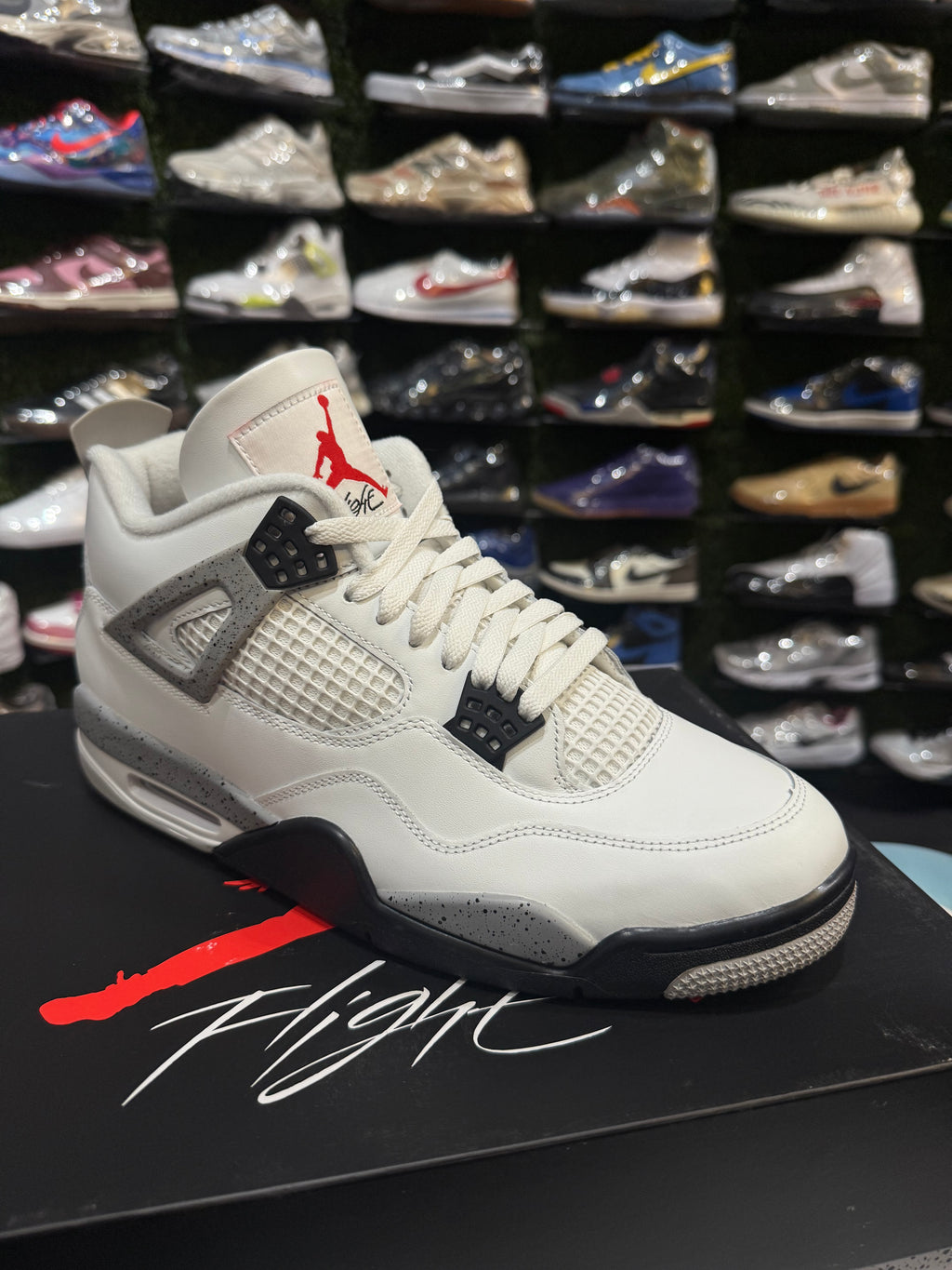 Jordan 4 cement