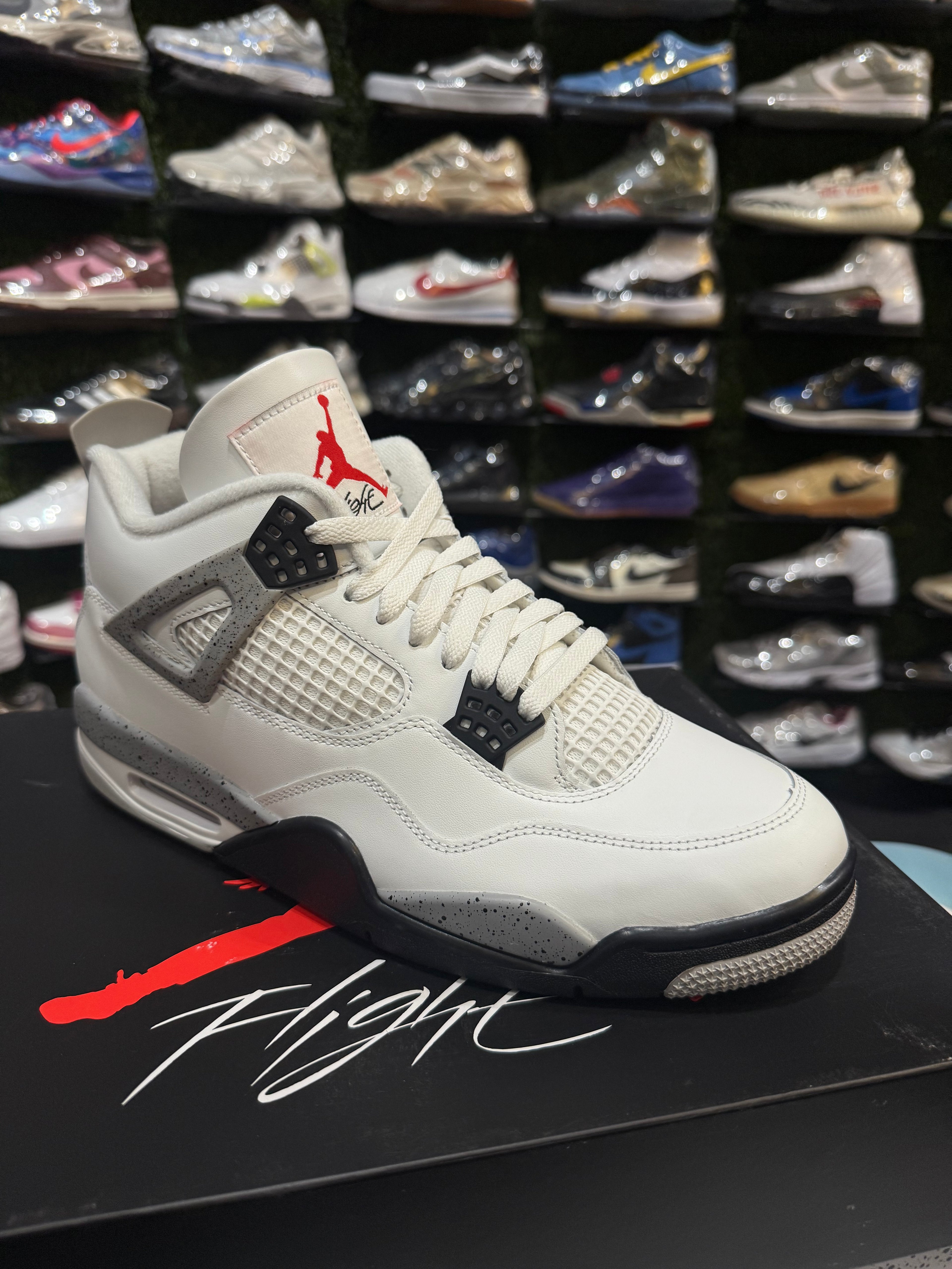 Jordan 4 cement
