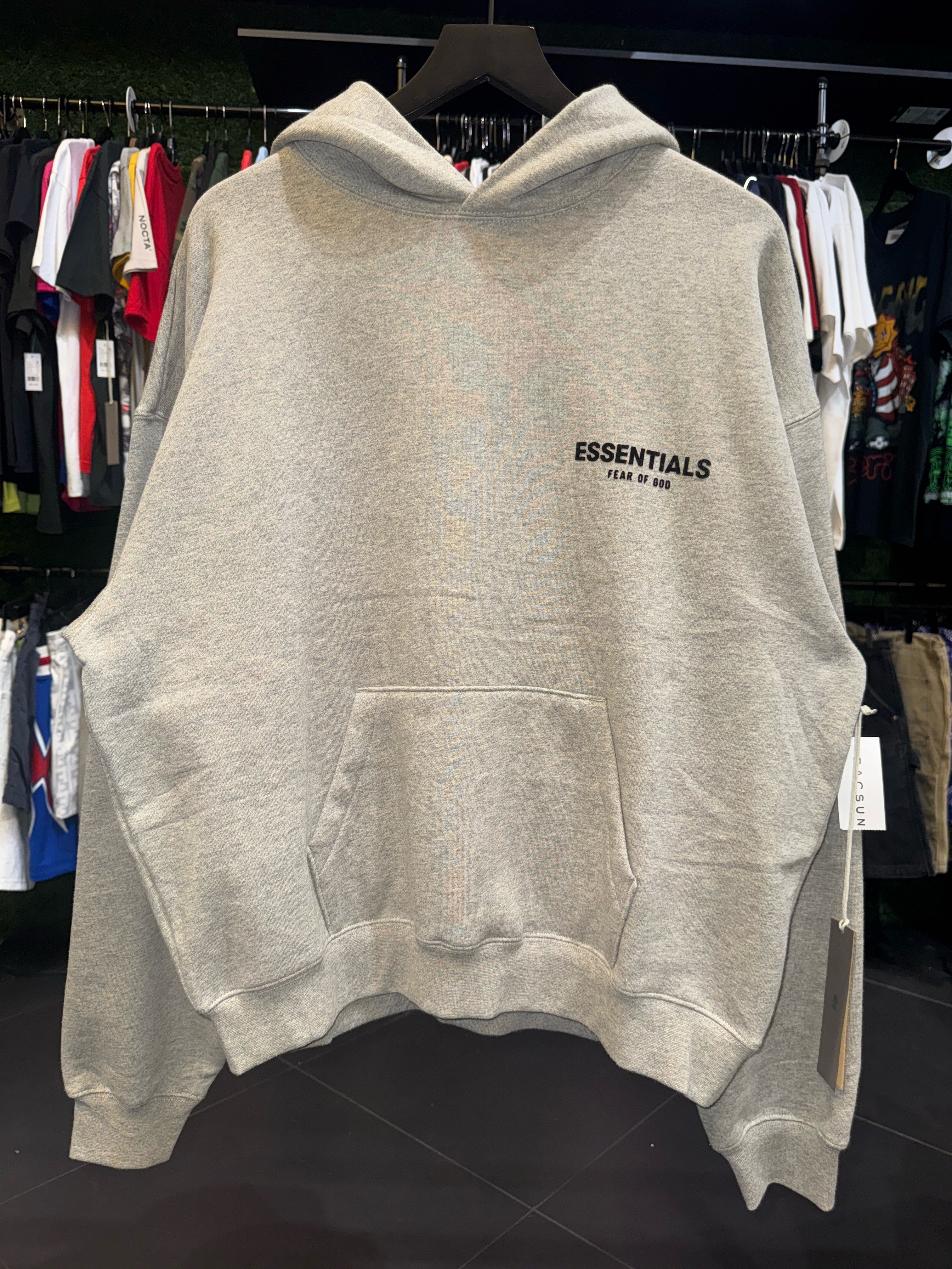 Essentials dark oatmeal