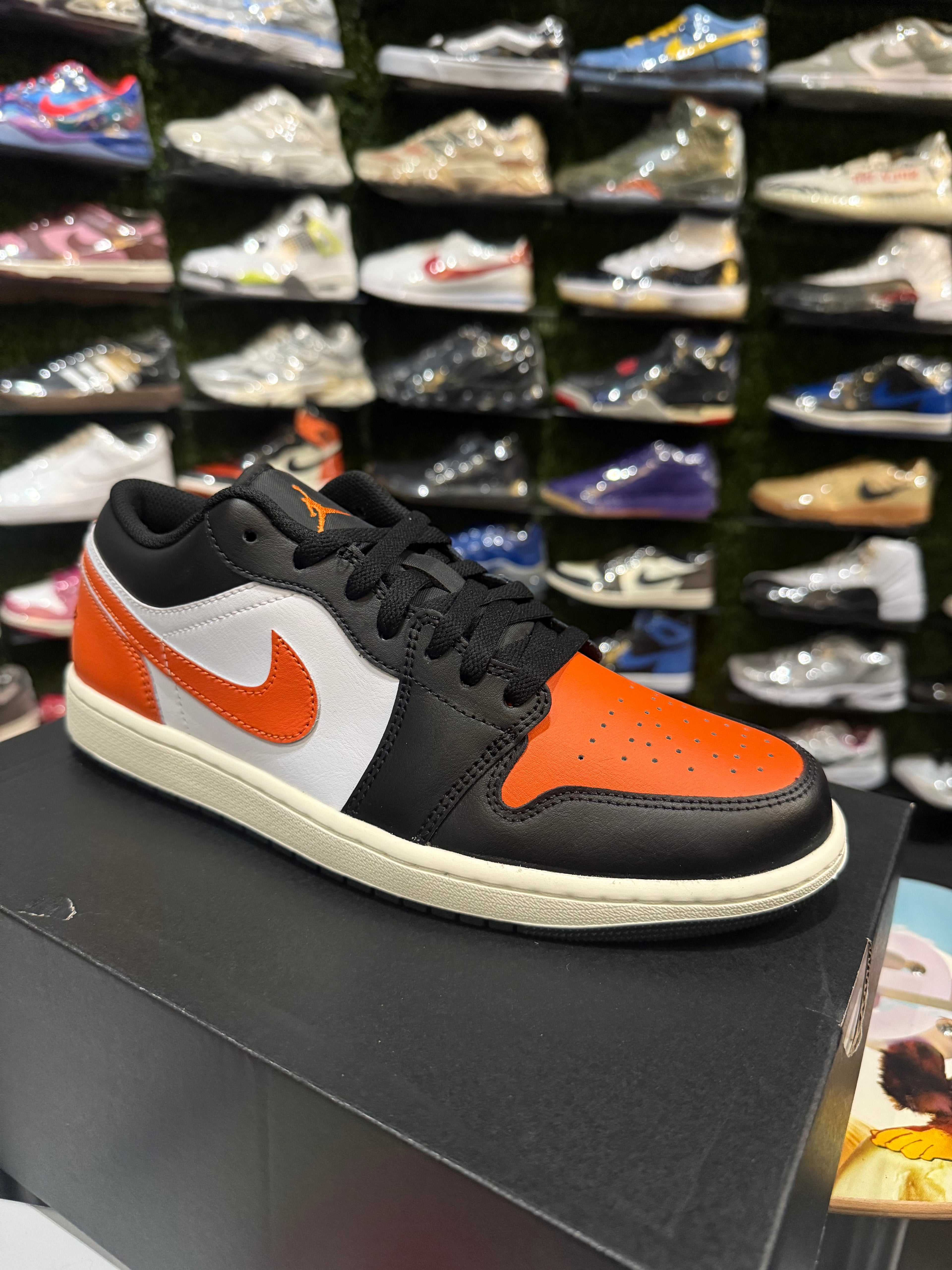 Jordan 1 low shattered