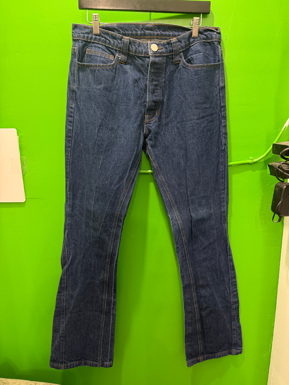 Awful lotta cough syrup denim pants