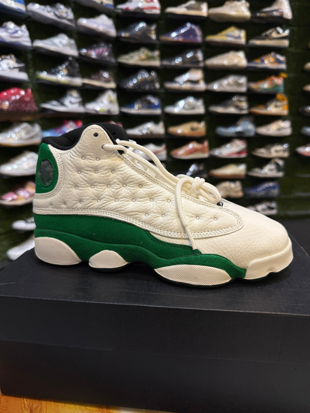 Jordan 13 pine green