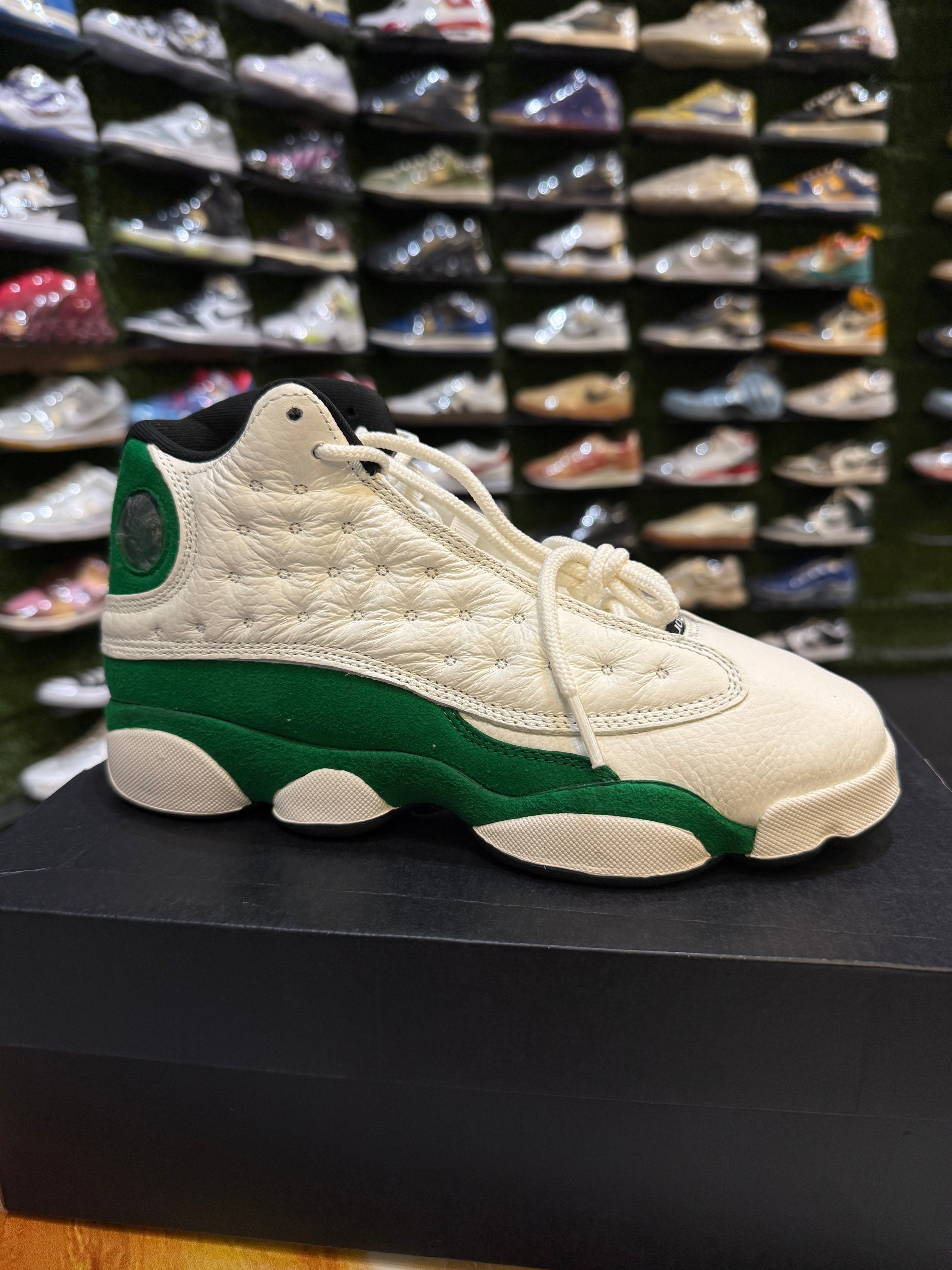 Jordan 13 pine green