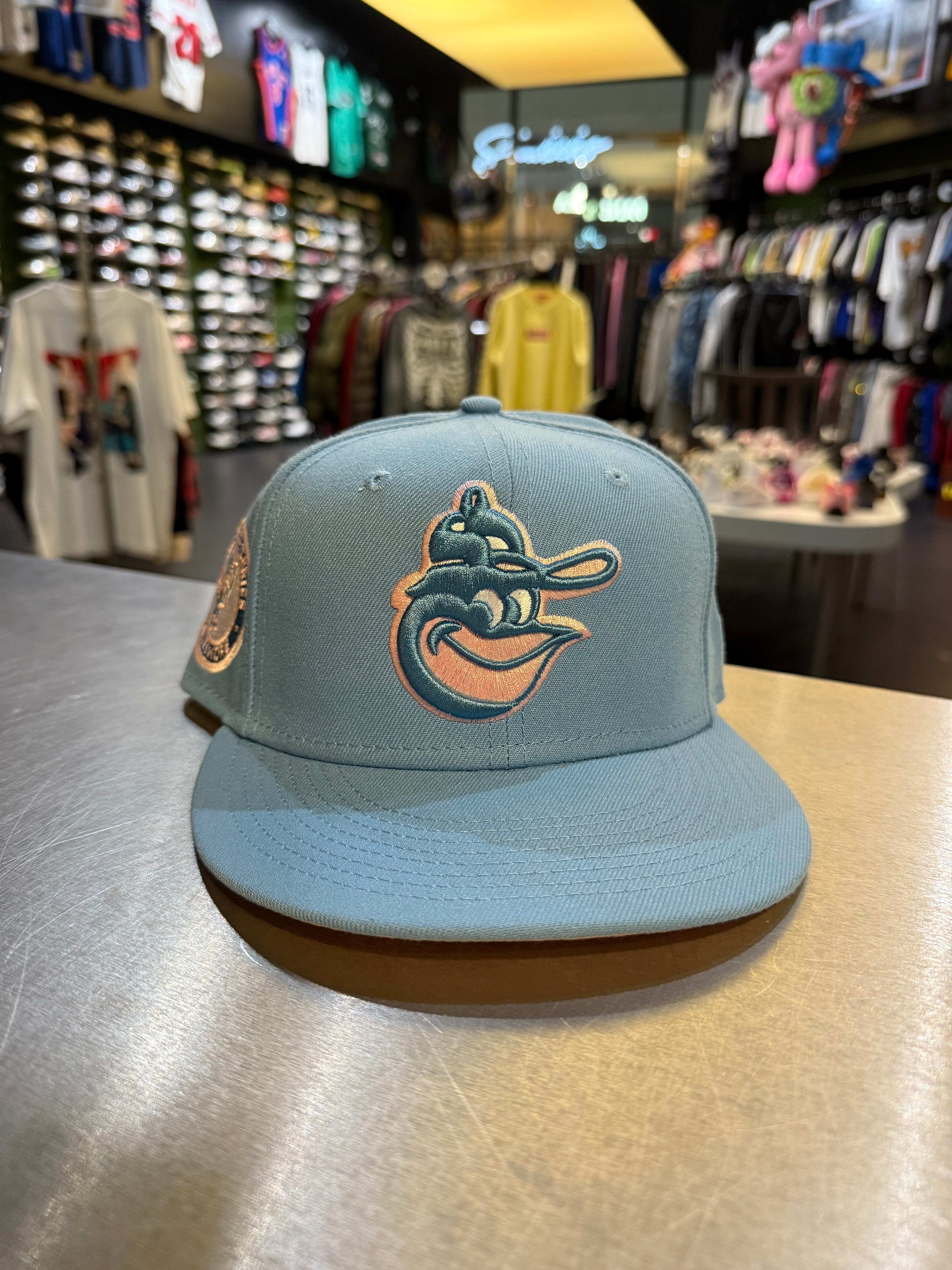 Baltimore cotton candy fitted