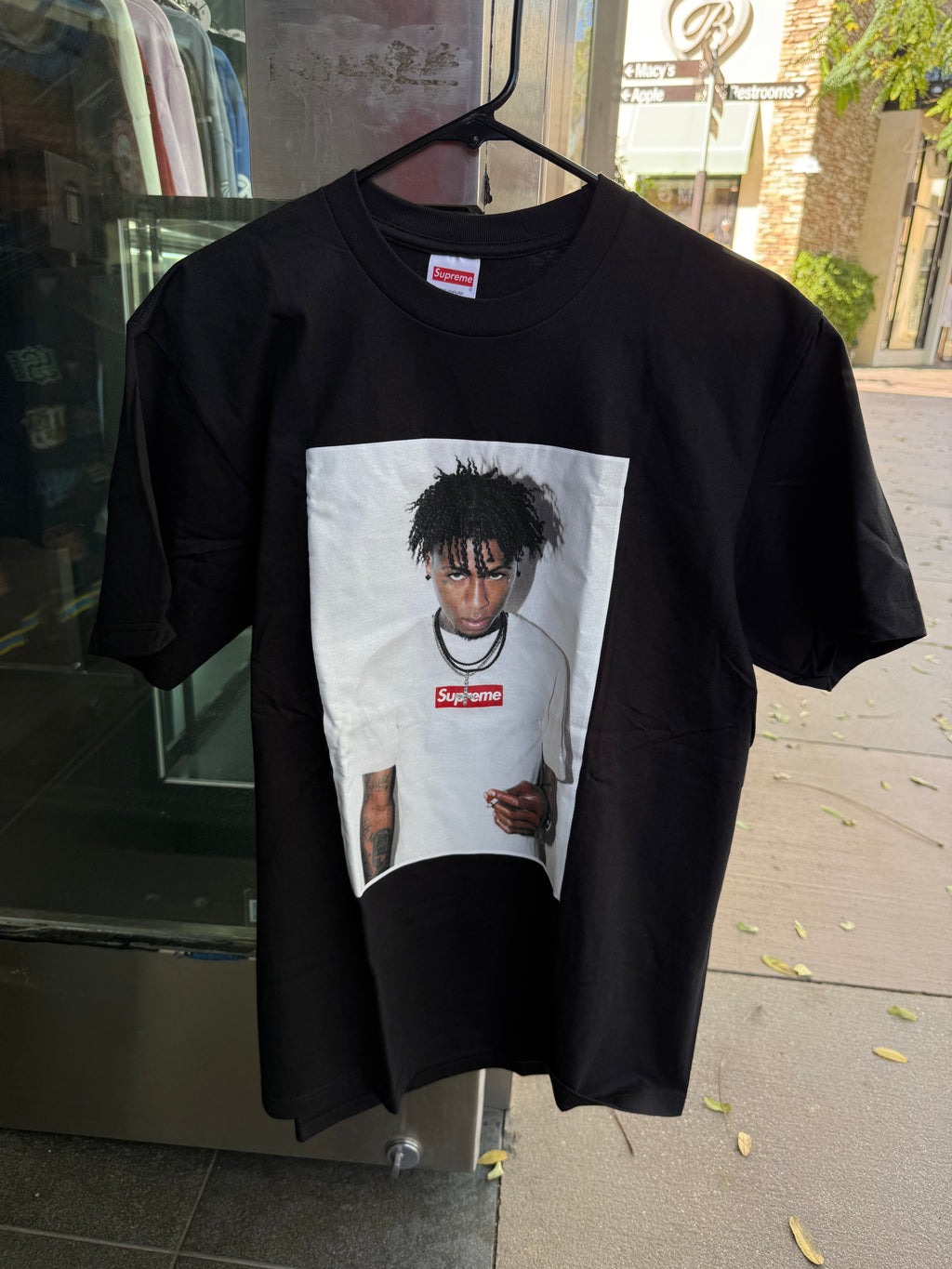 Supreme NBA young boy tee