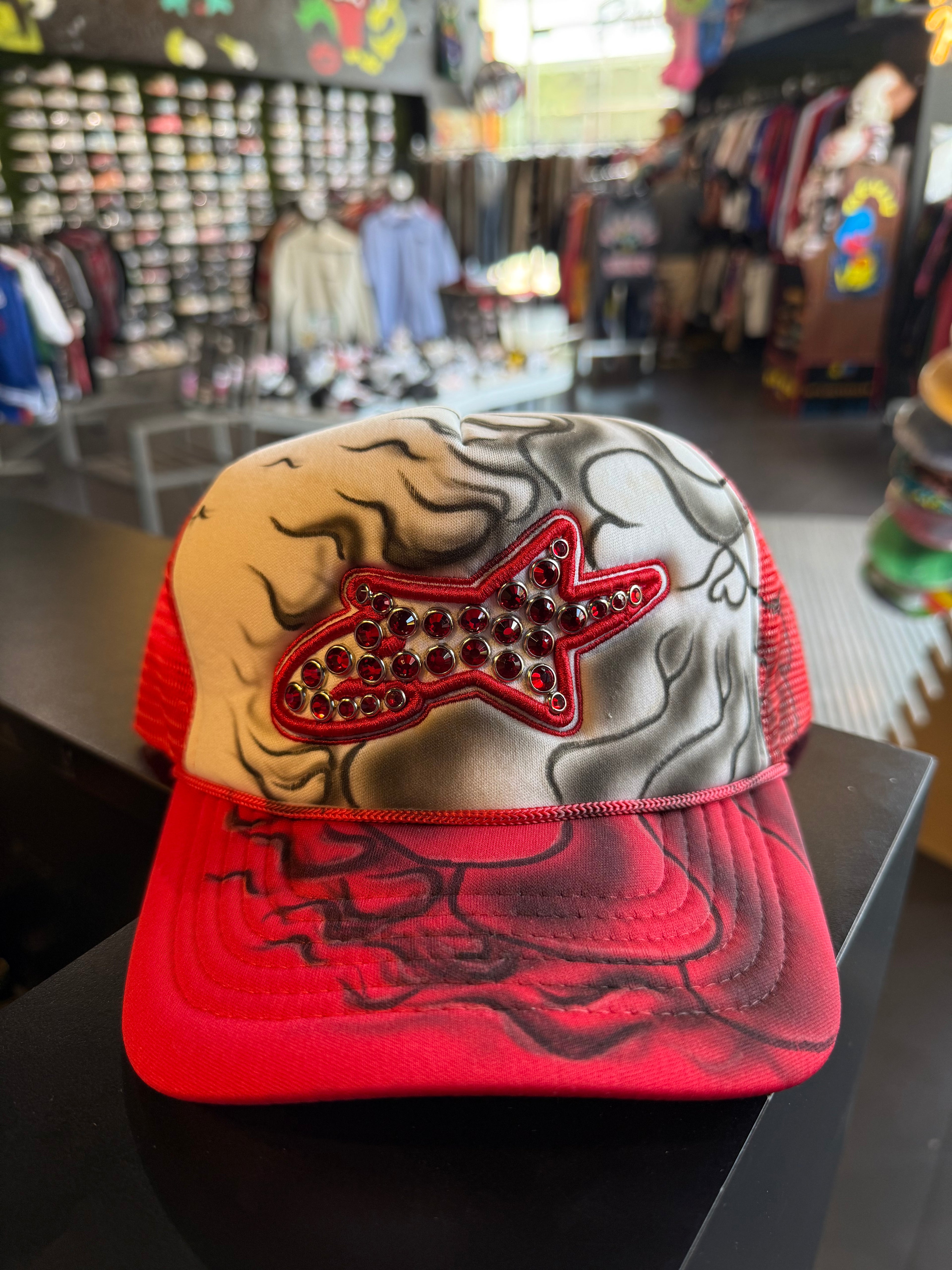 Eminent X Dezignerjet trucker hat
