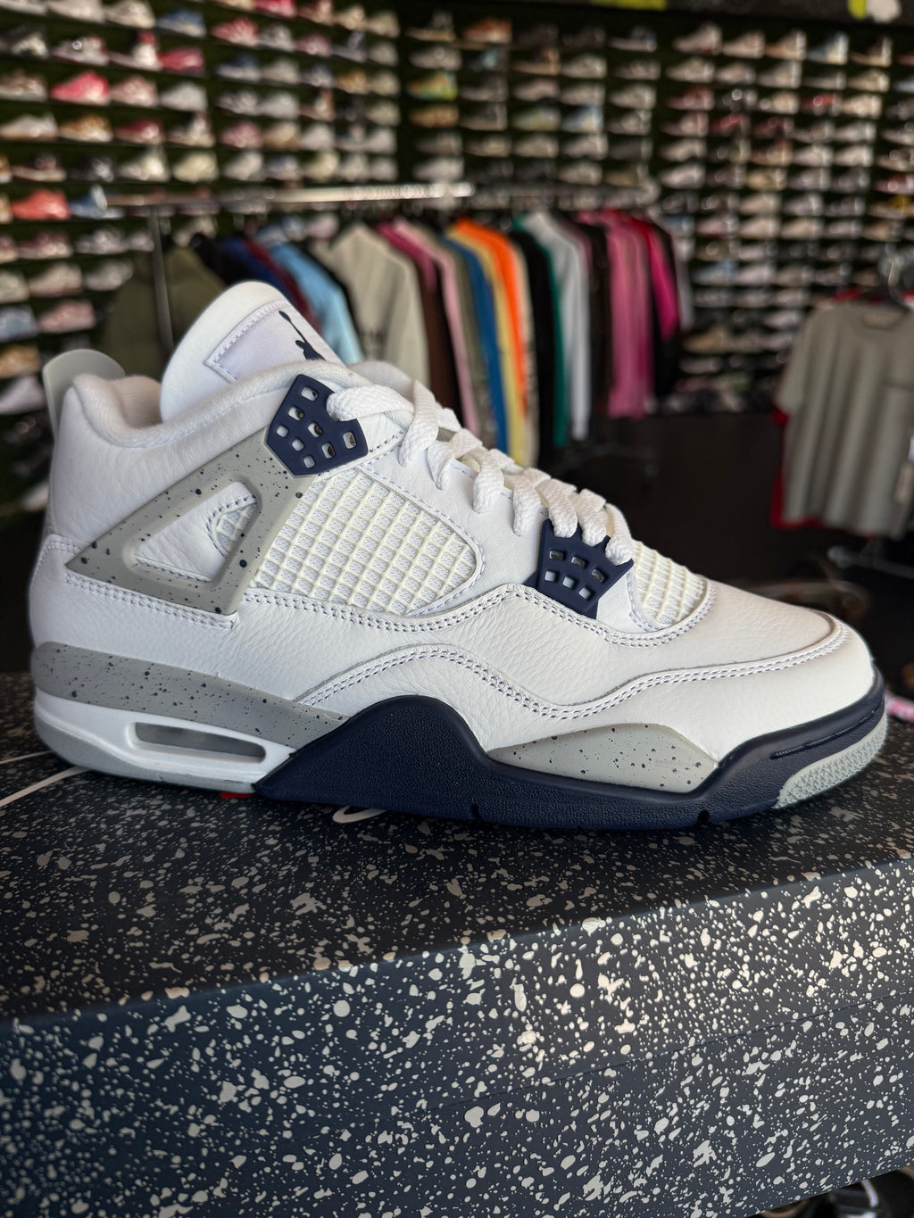 Jordan 4 midnight navy