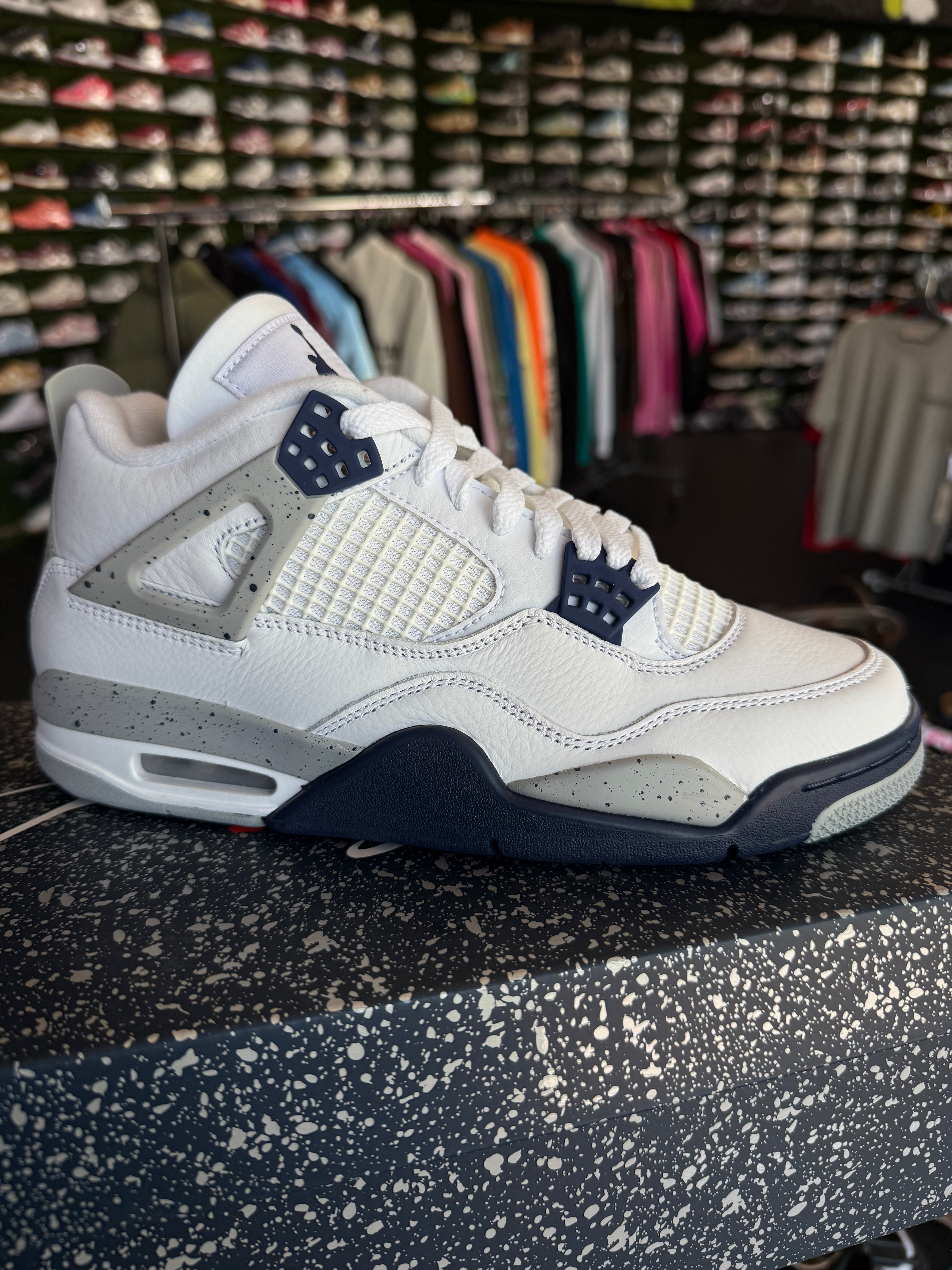 Jordan 4 midnight navy
