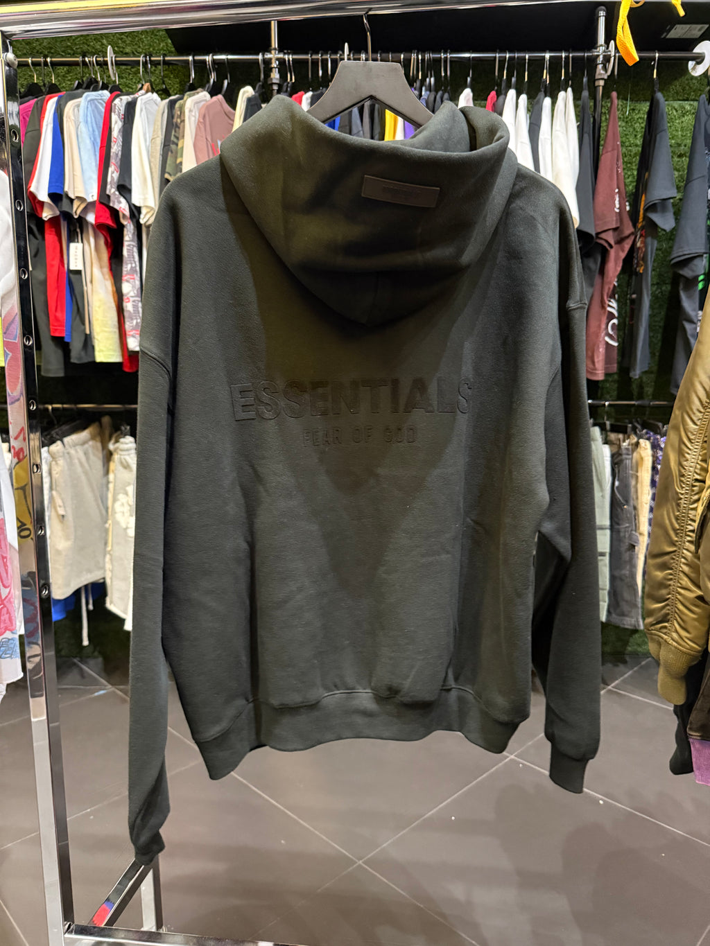 Essentials classic pull over