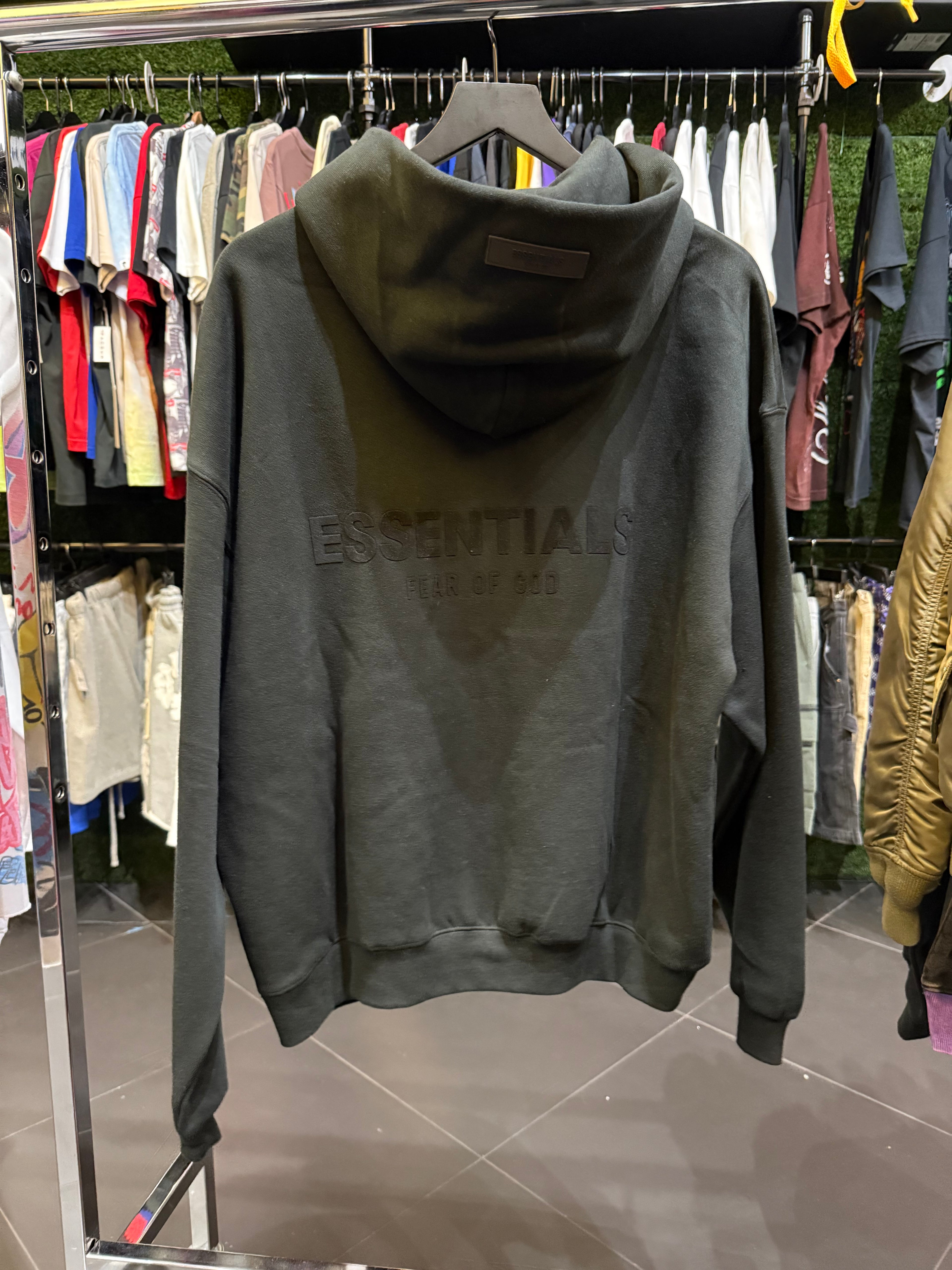 Essentials classic pull over