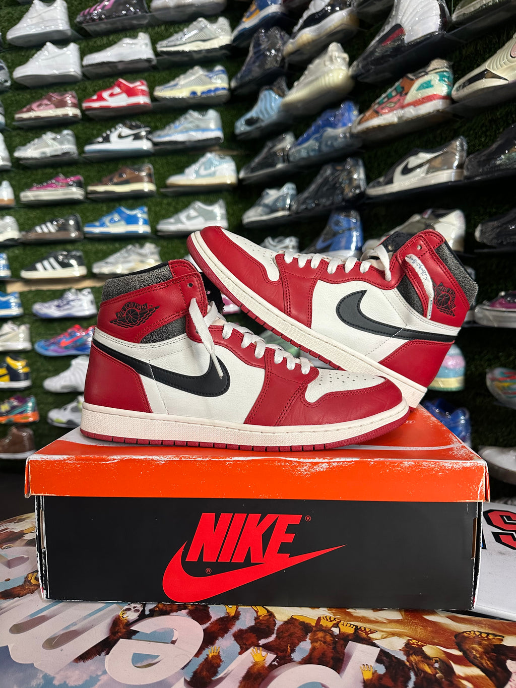 Jordan 1 lost & found