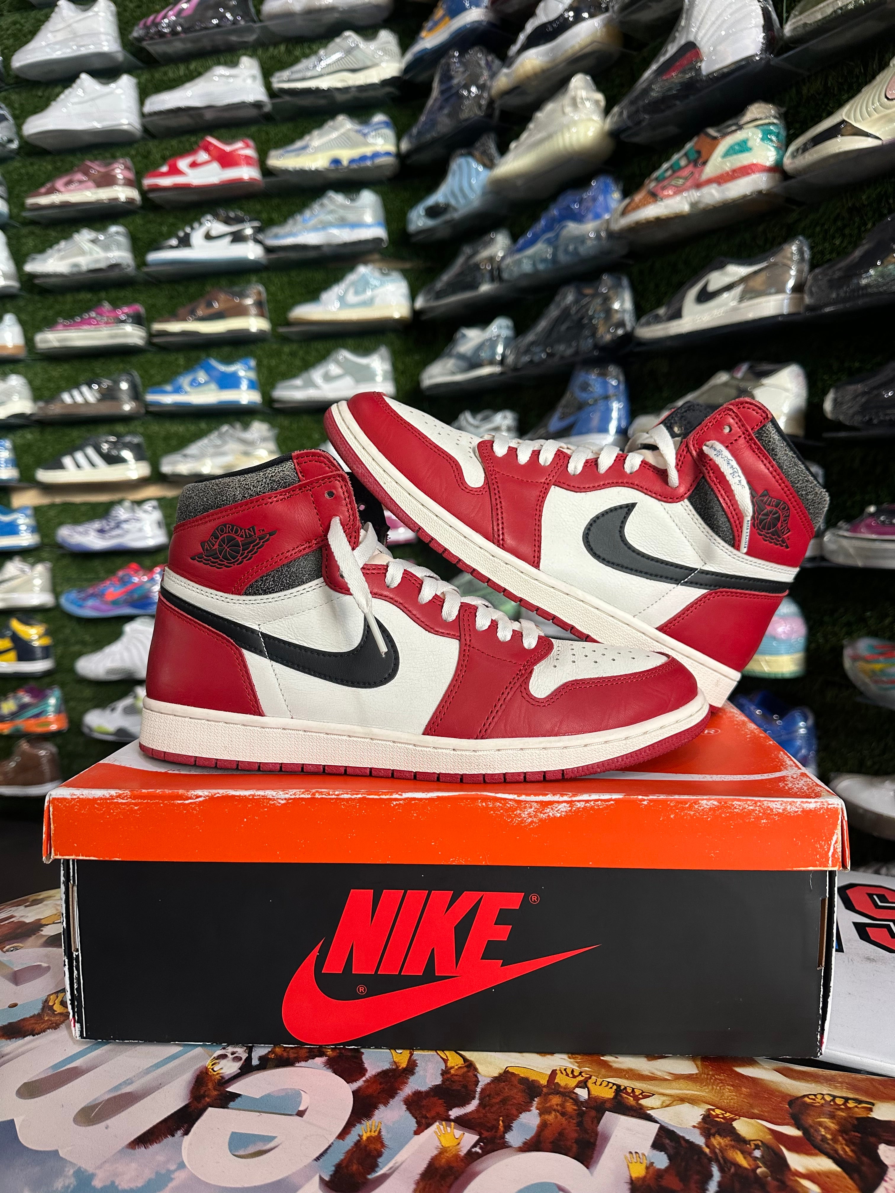 Jordan 1 lost & found