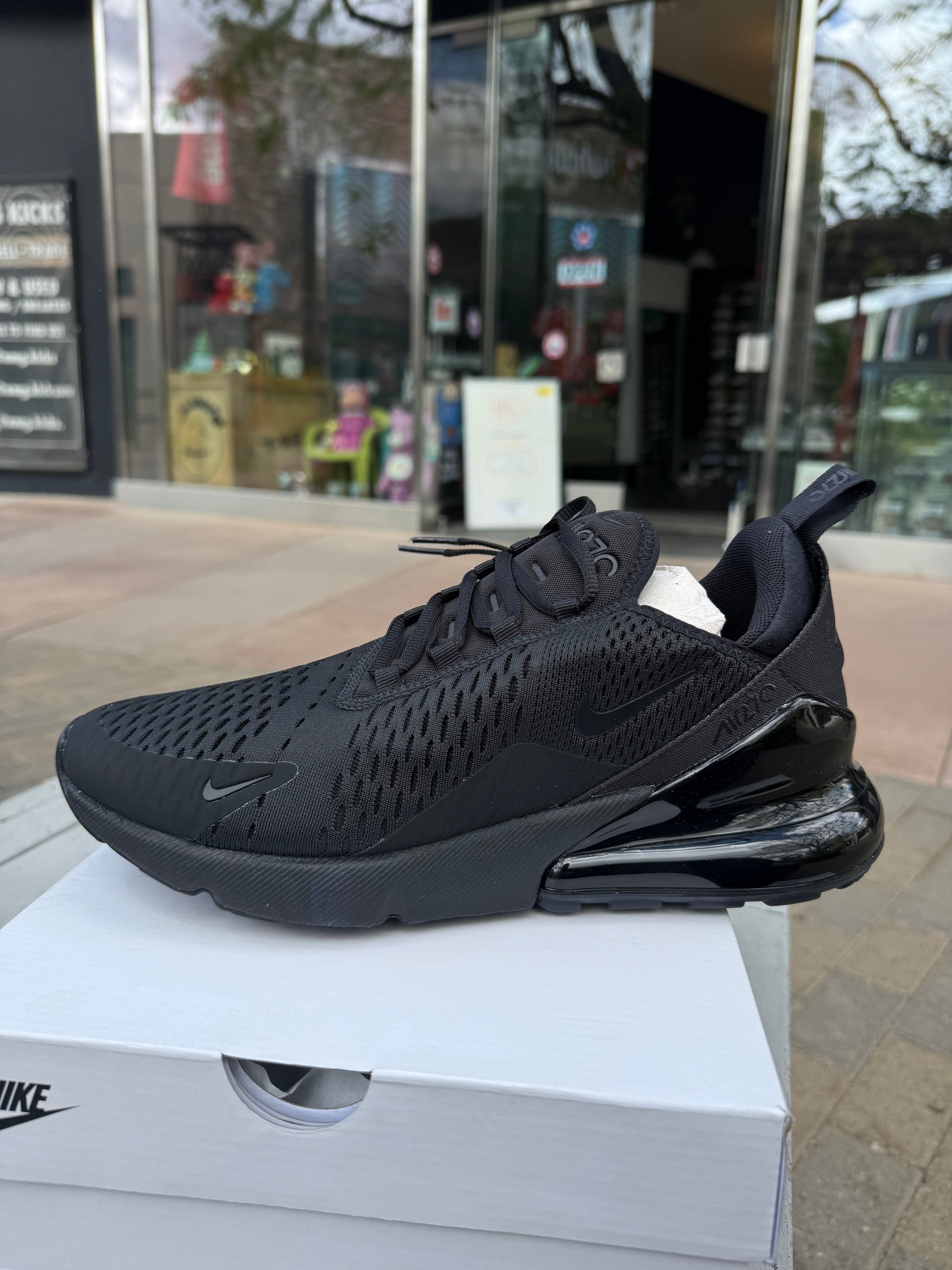 Nike Airmax black/black
