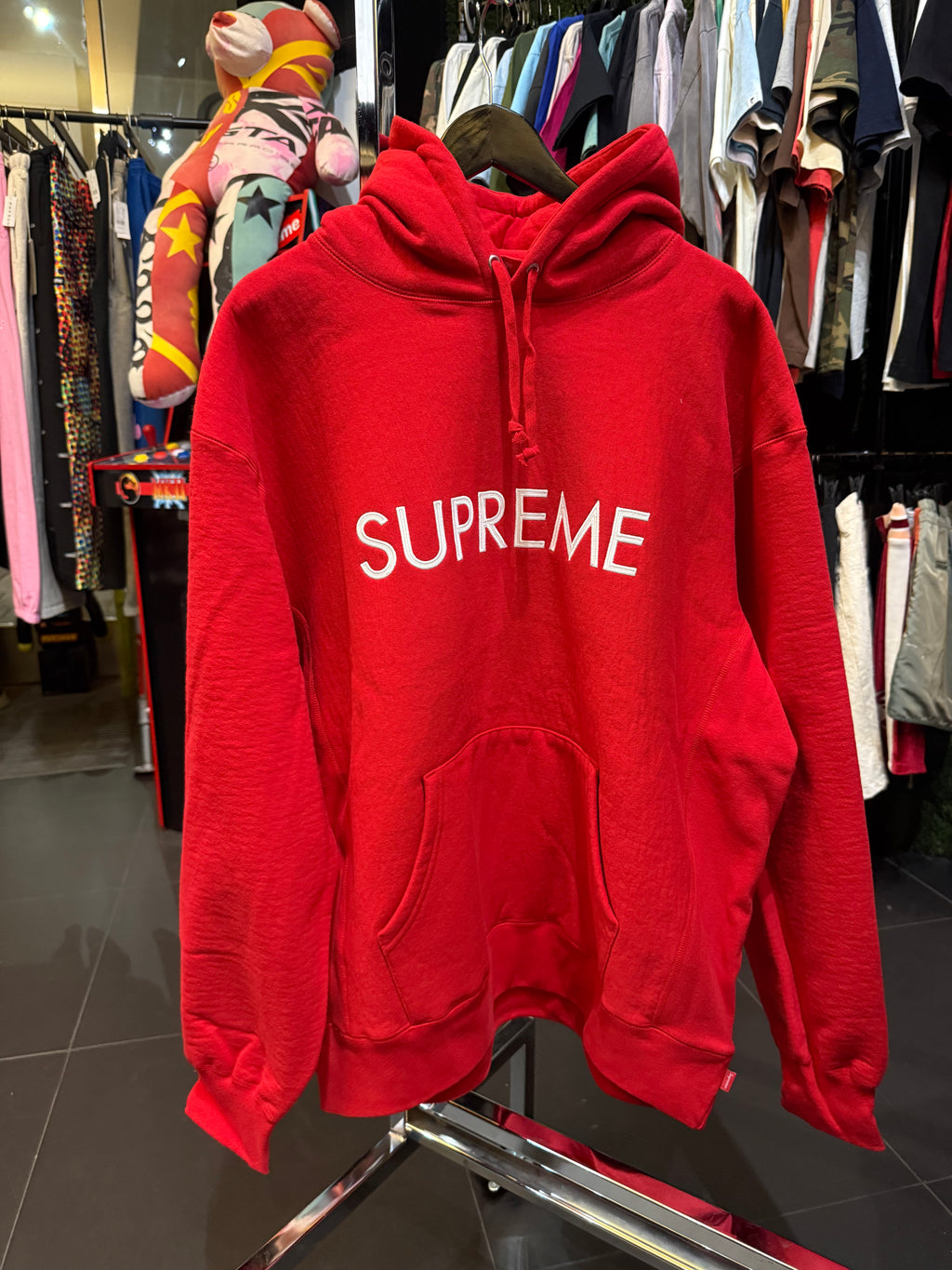 Supreme capital pull over