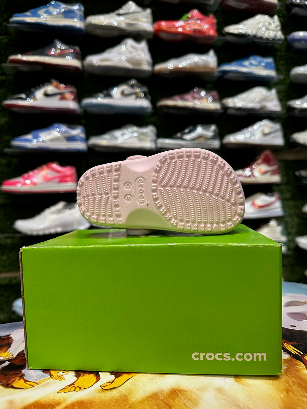 Flower croc