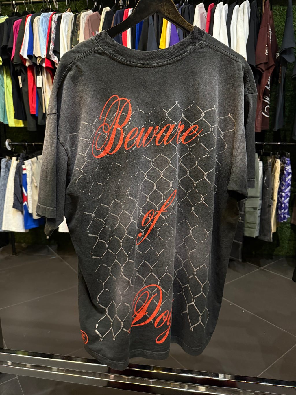 Hellstar beware of dog tee